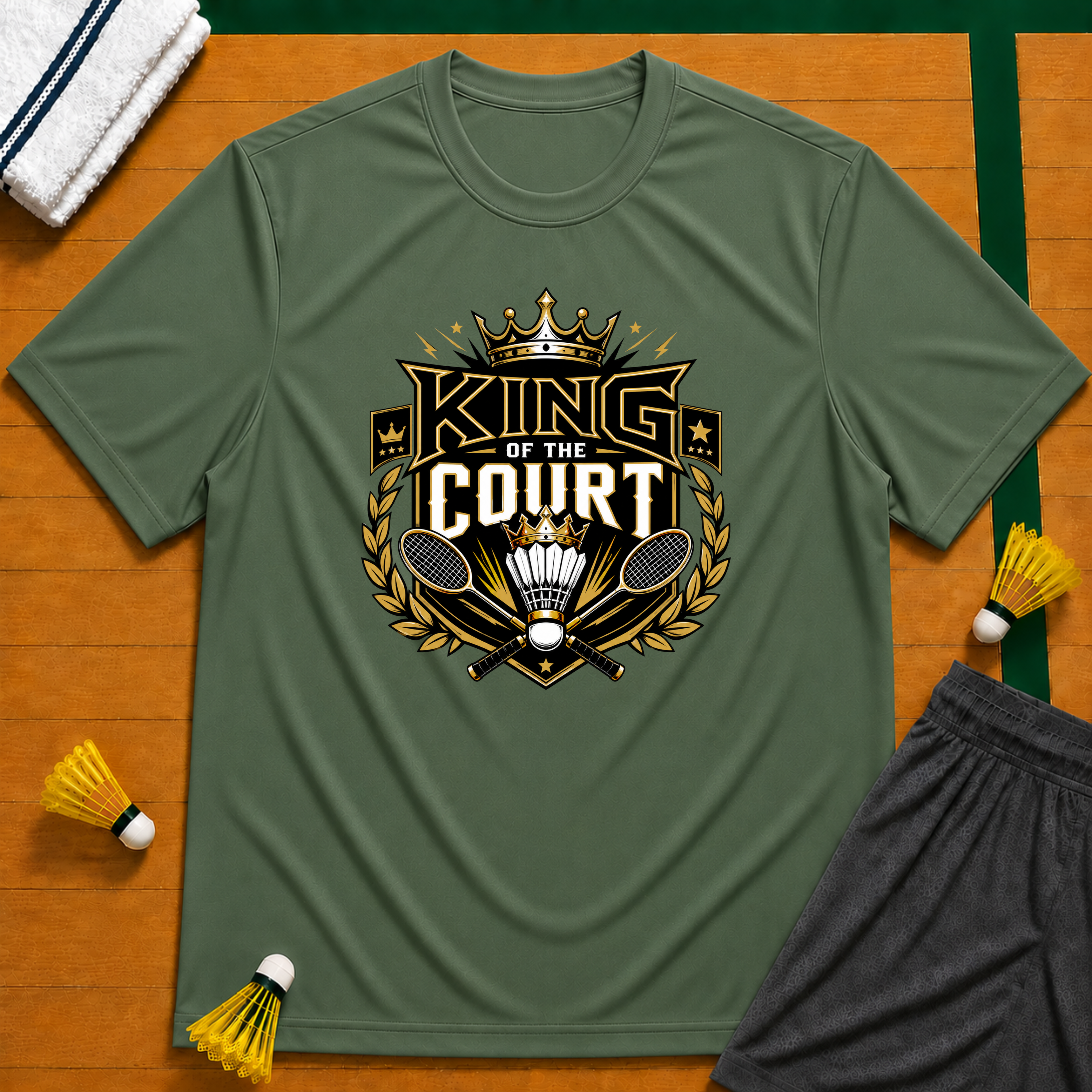 King of Court T-Shirt