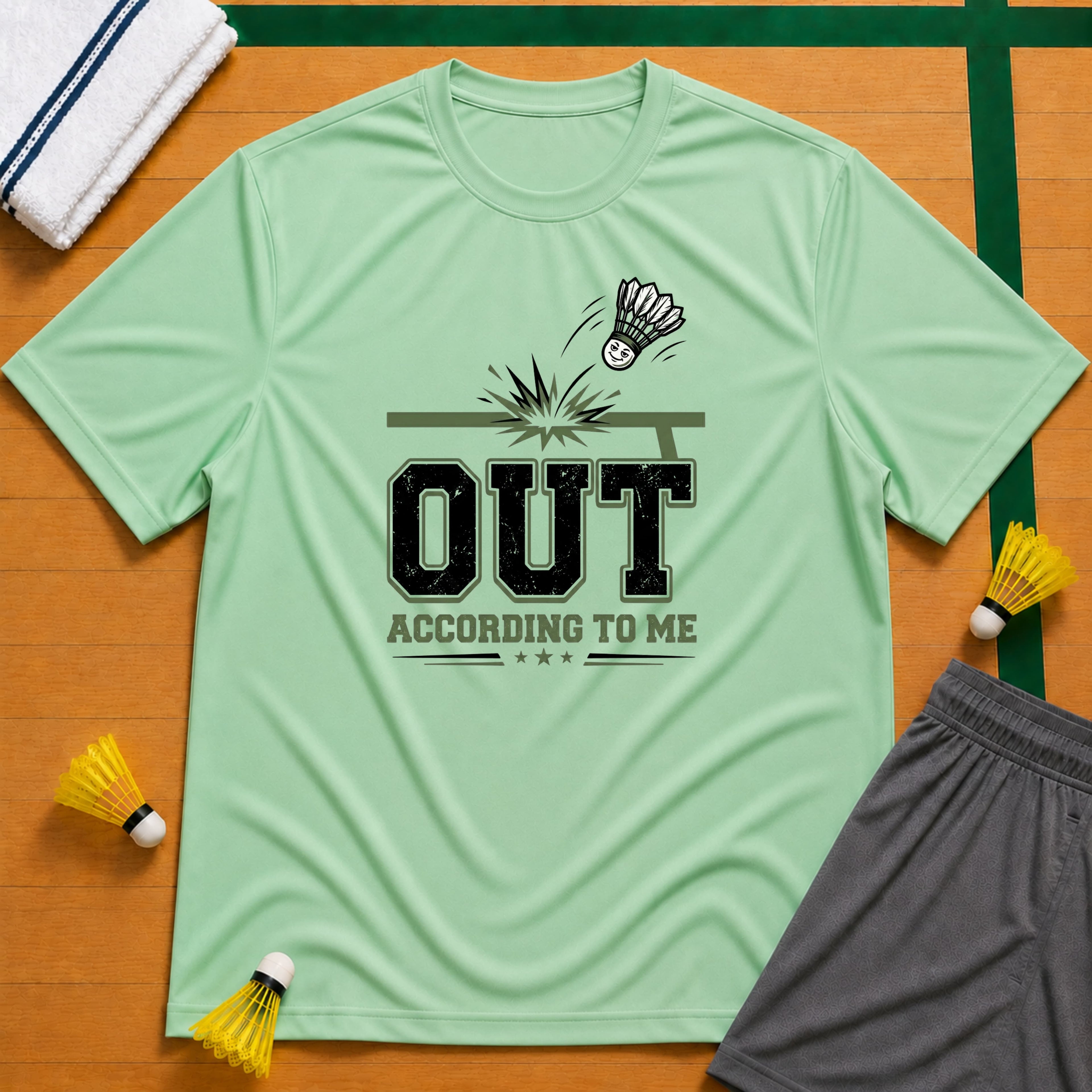 Out According To Me T-Shirt