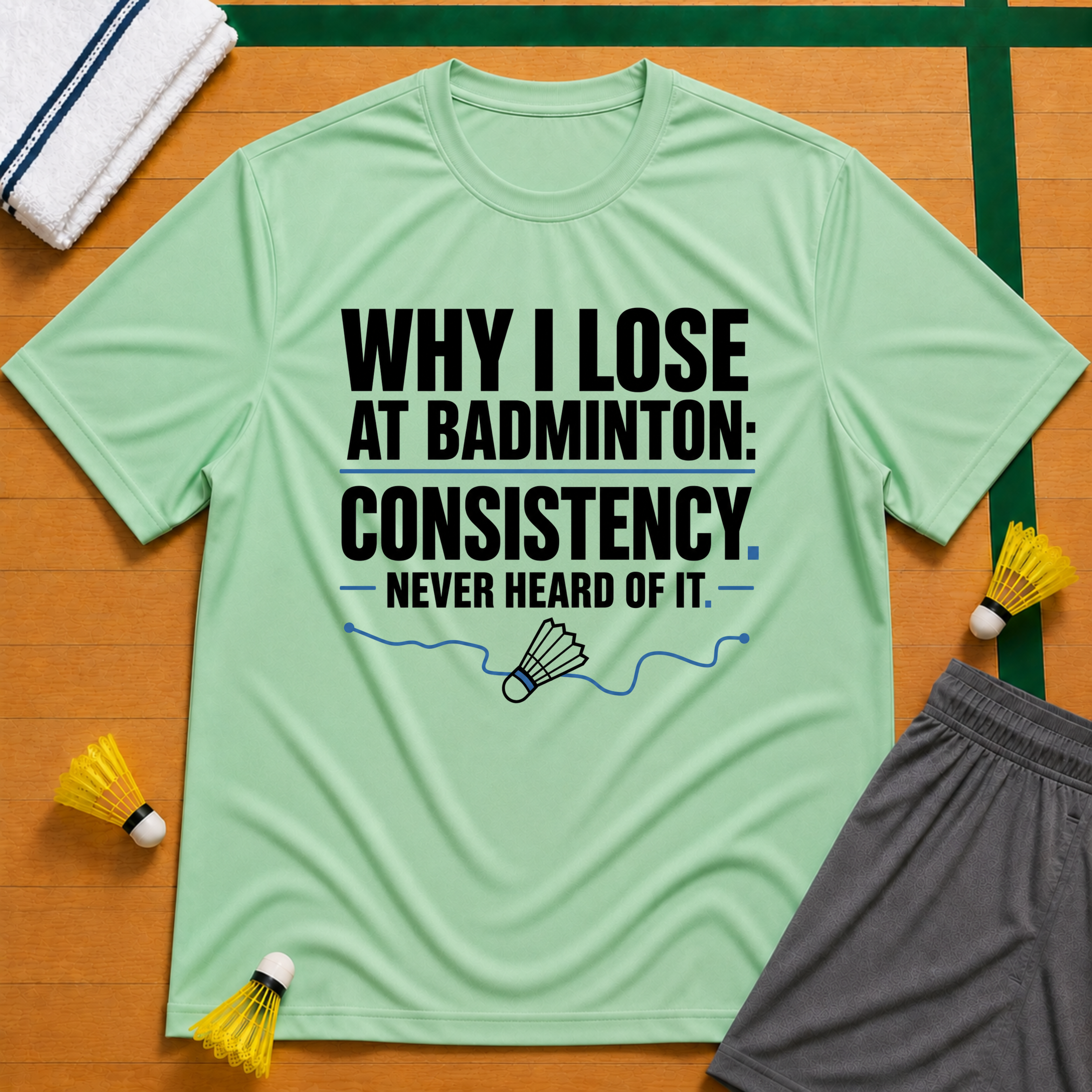What is Consistency T-Shirt