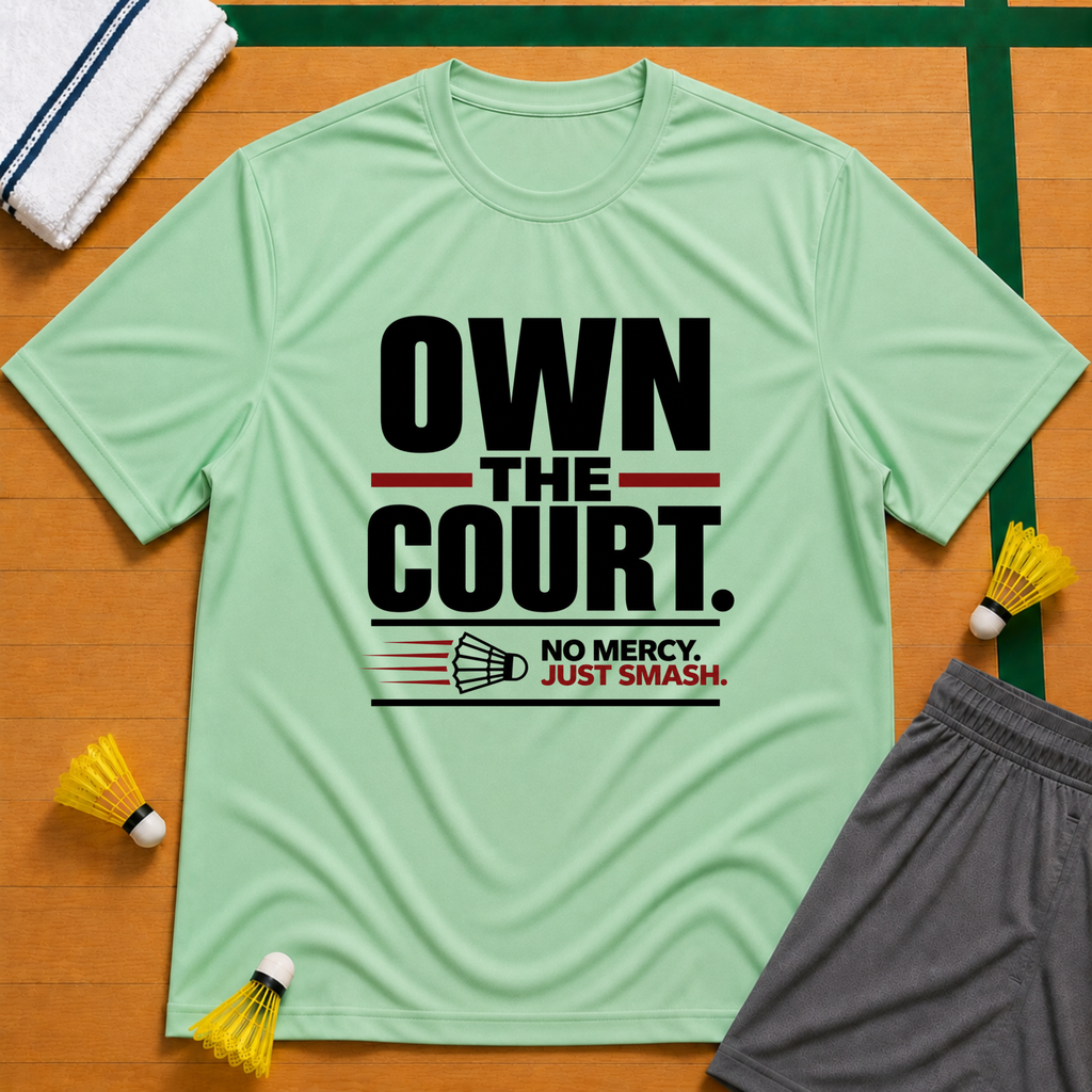 Own the Court T-Shirt