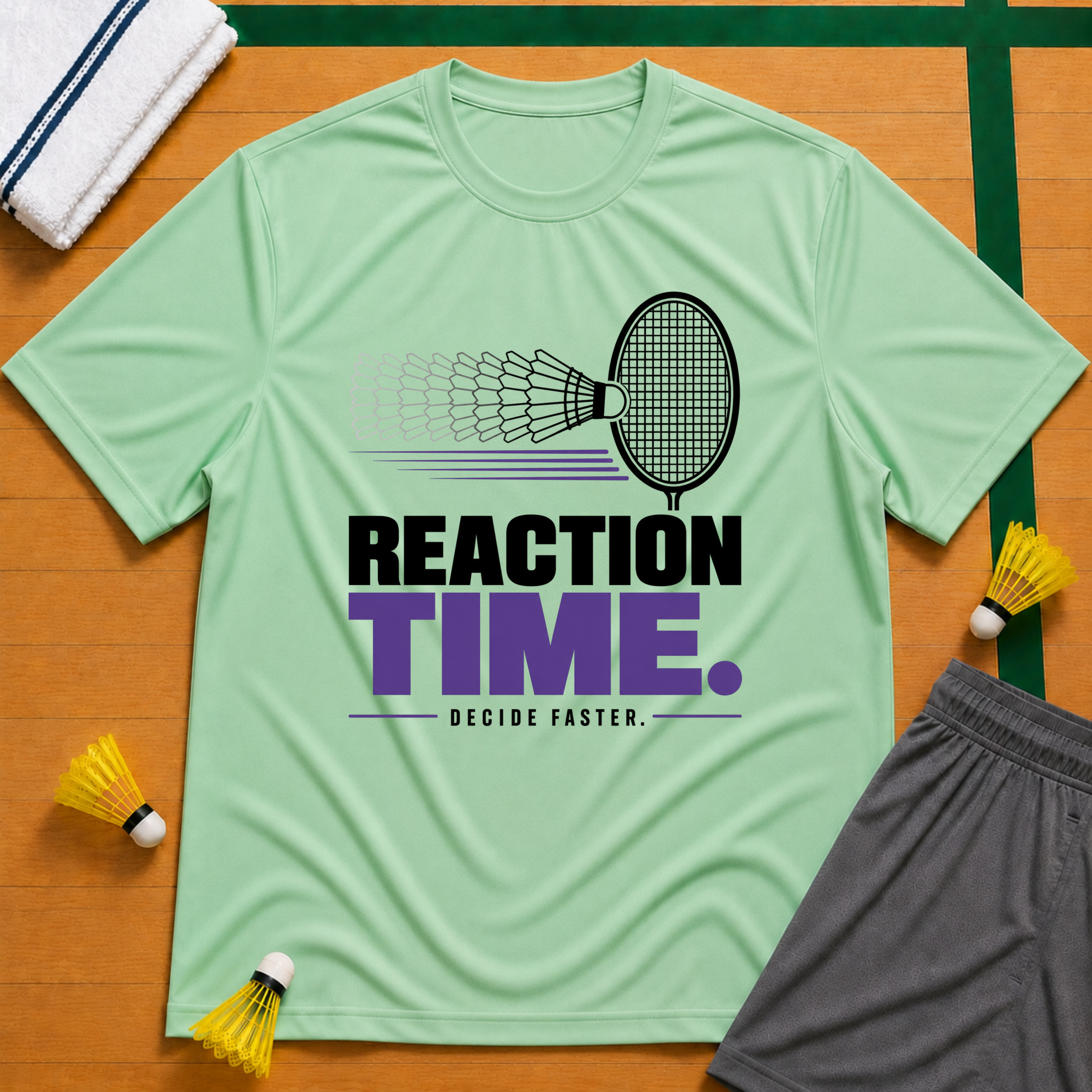 Reaction Time T-Shirt