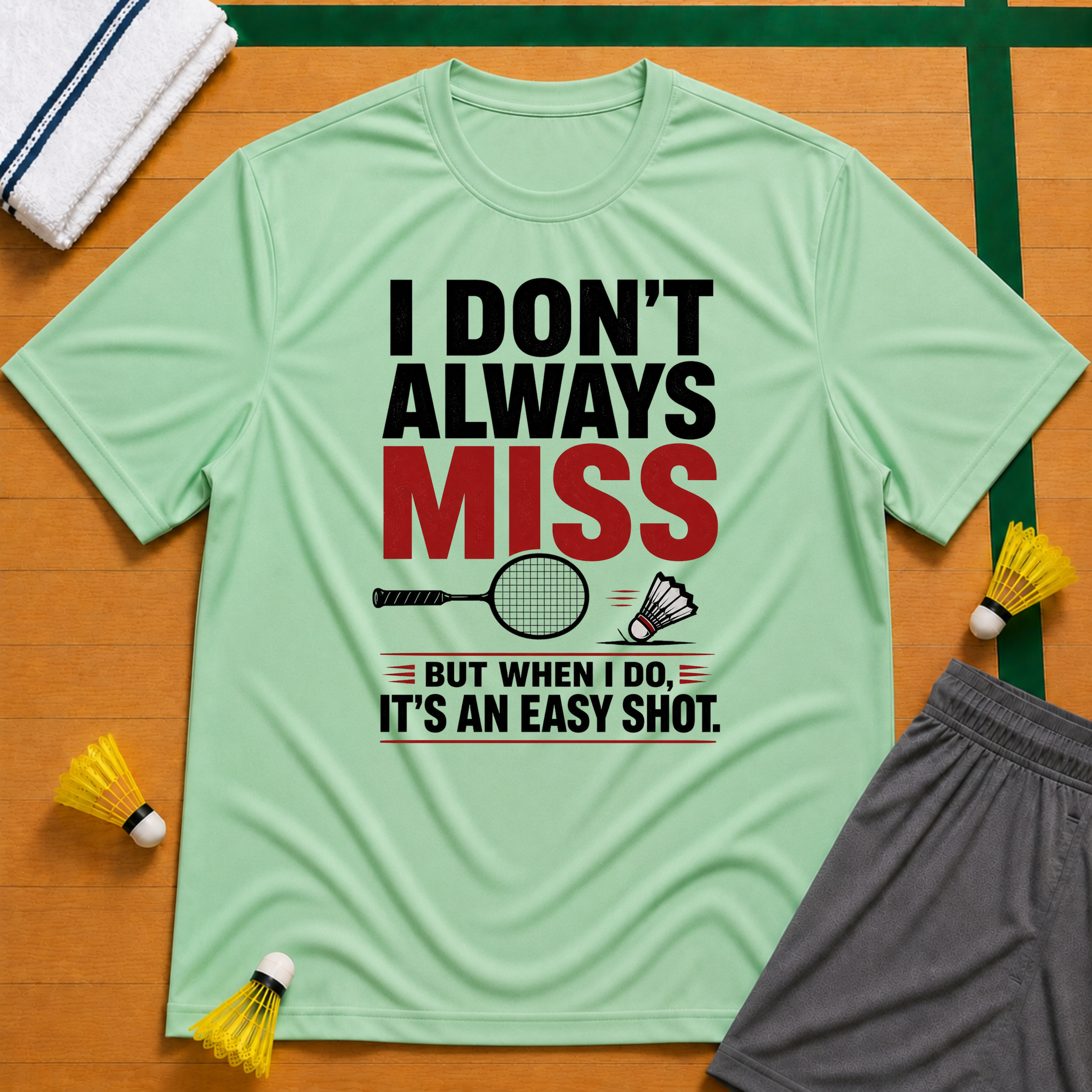 I Don't Always Miss T-Shirt