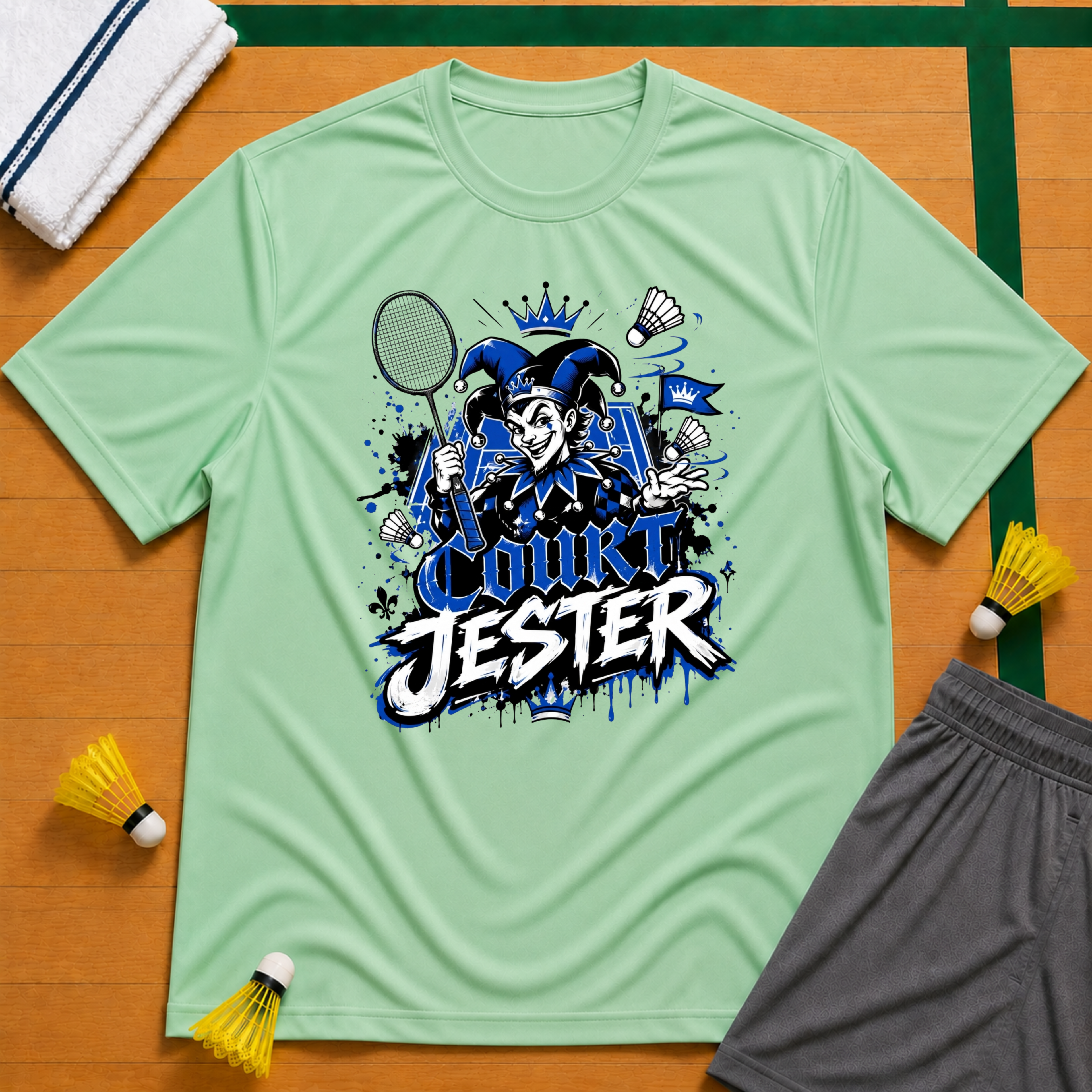 Court Jester T-Shirt