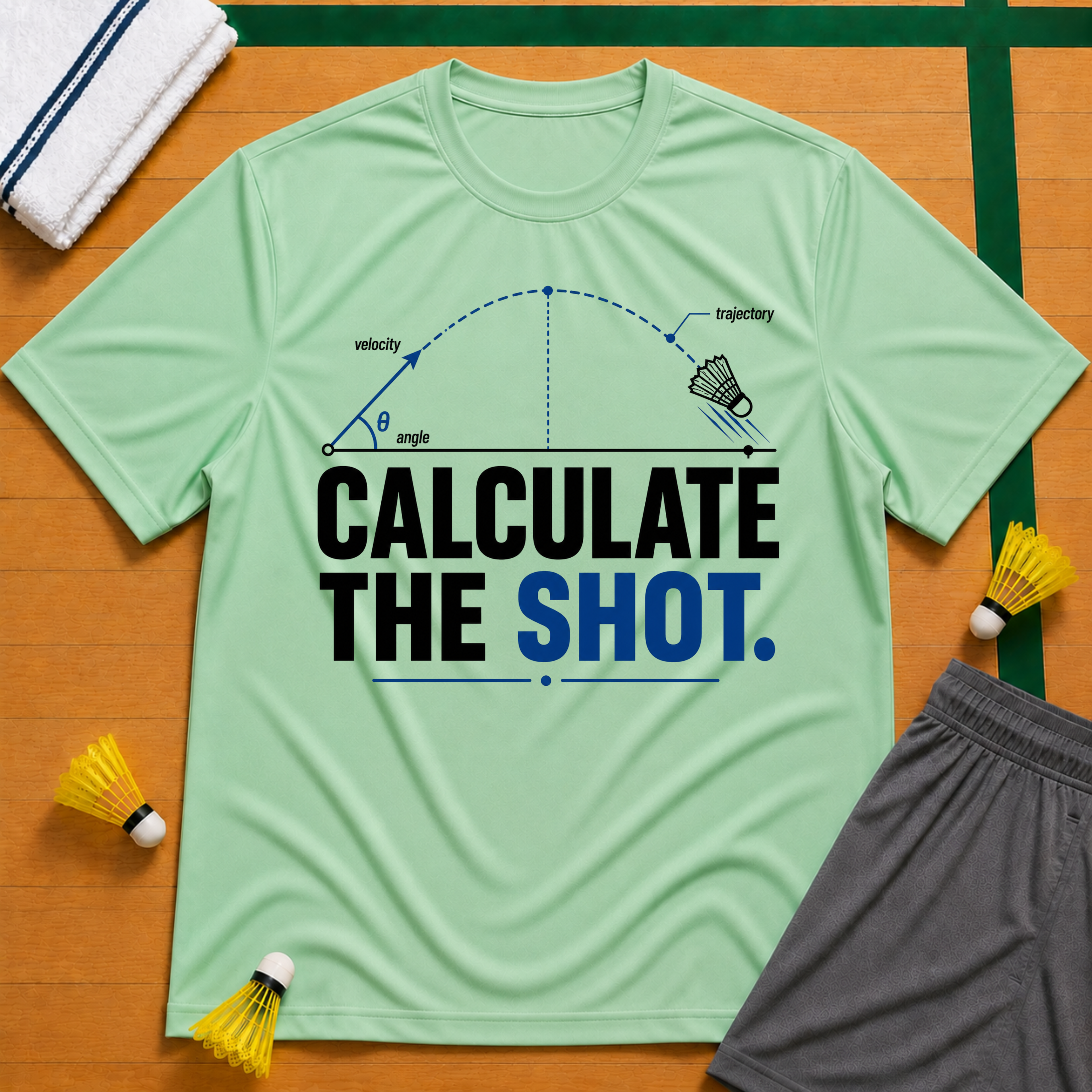 Calculate the Shot T-Shirt