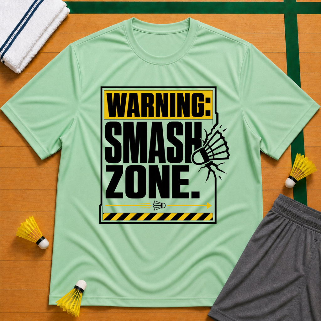 Smash Warning T-Shirt