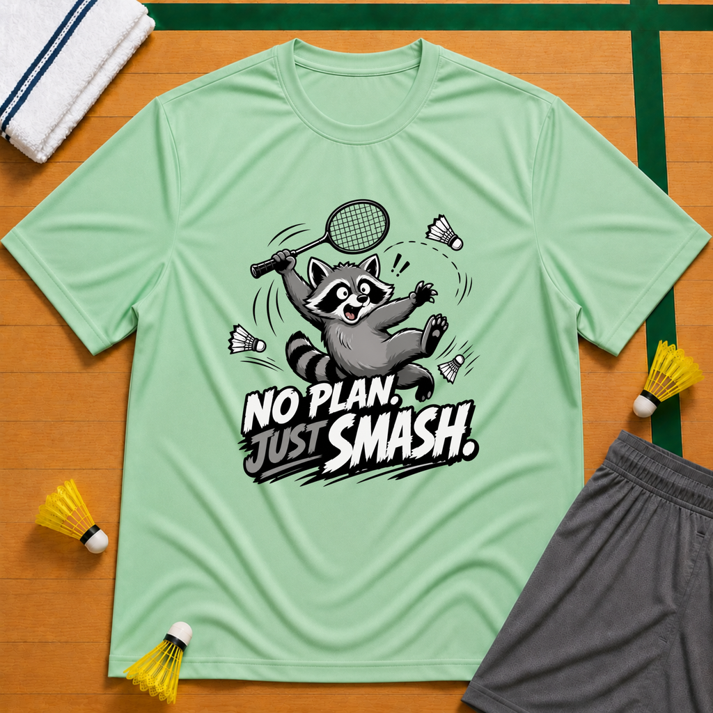 Raccoon Smash T-Shirt