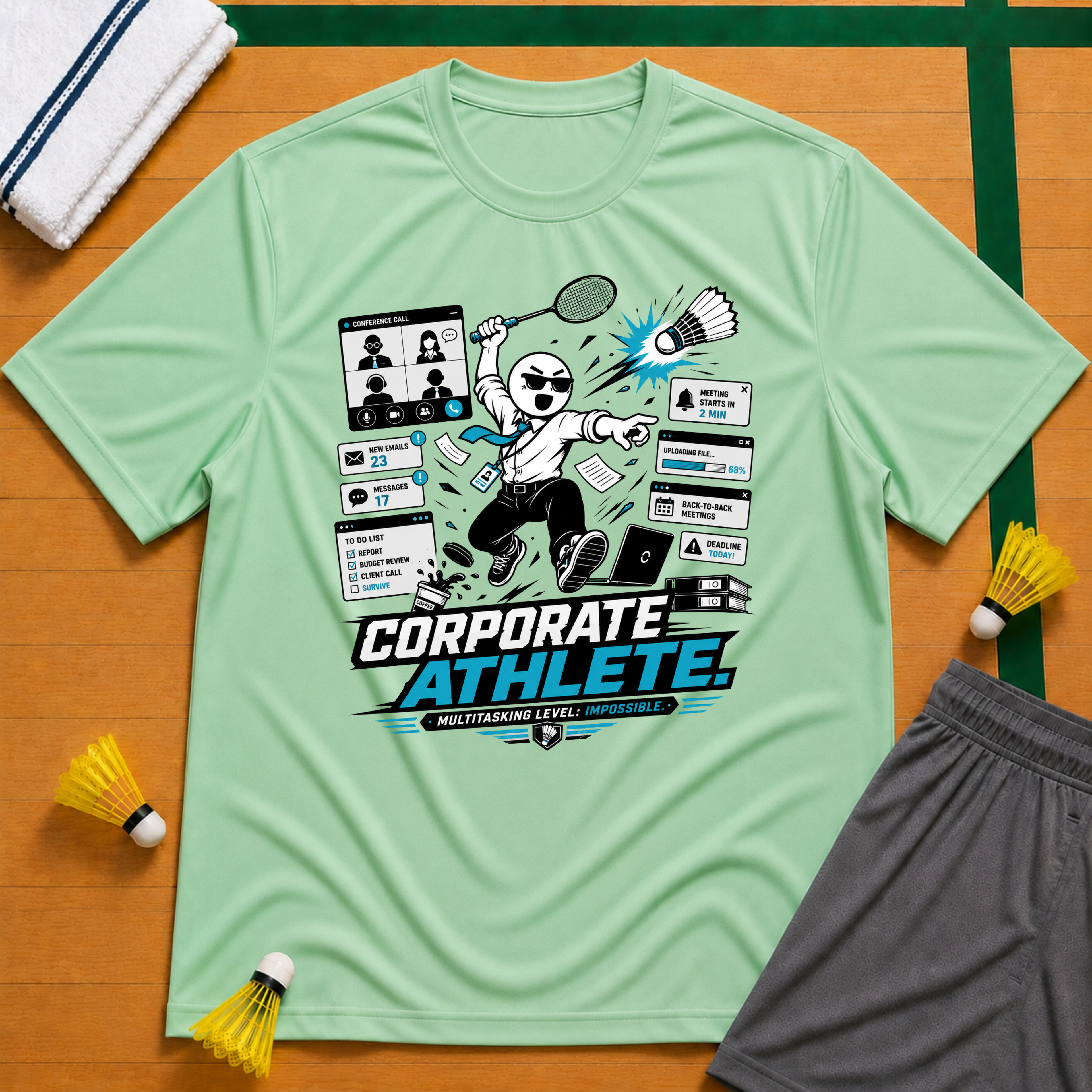 Corporate Athlete T-Shirt