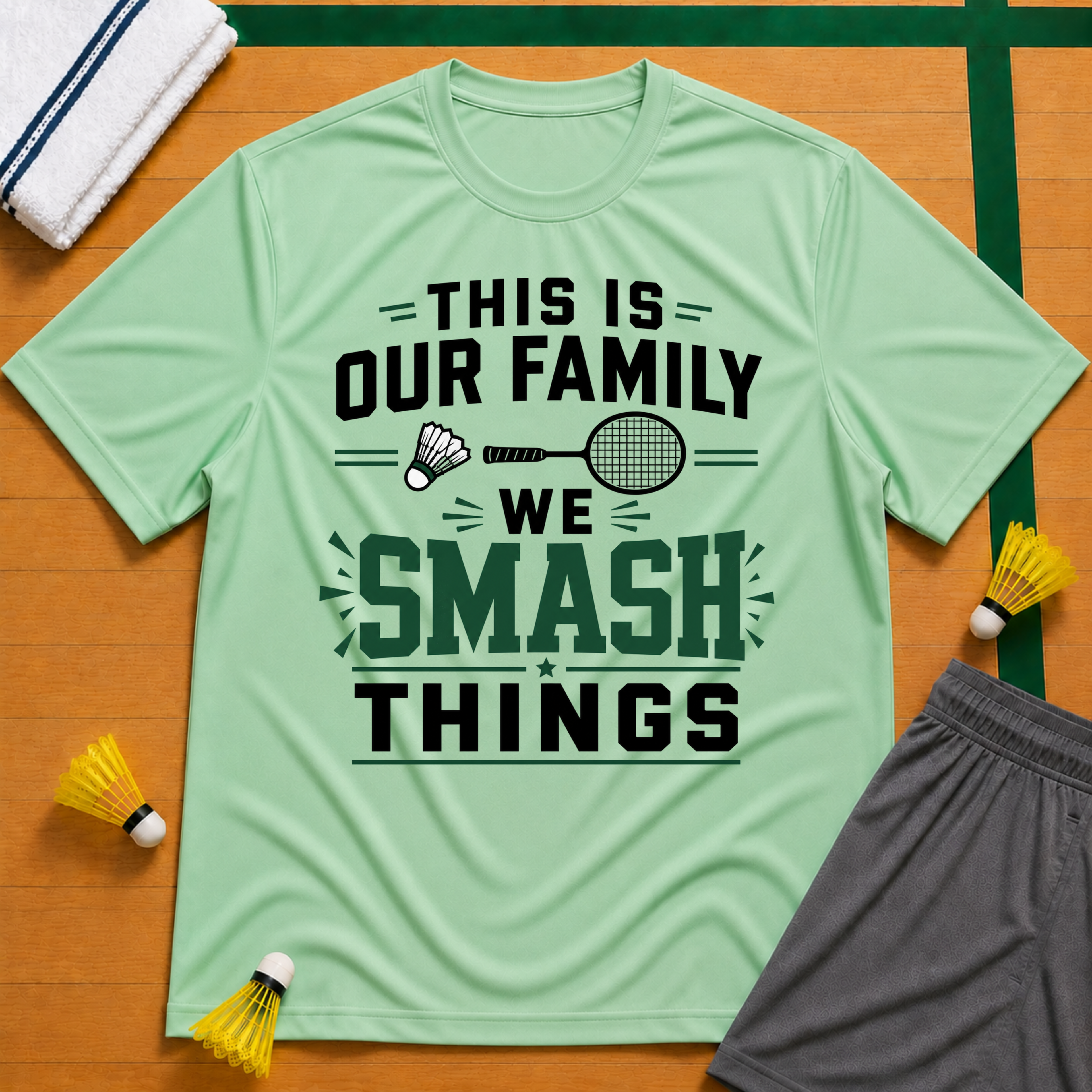 Family Smash Thing T-Shirt
