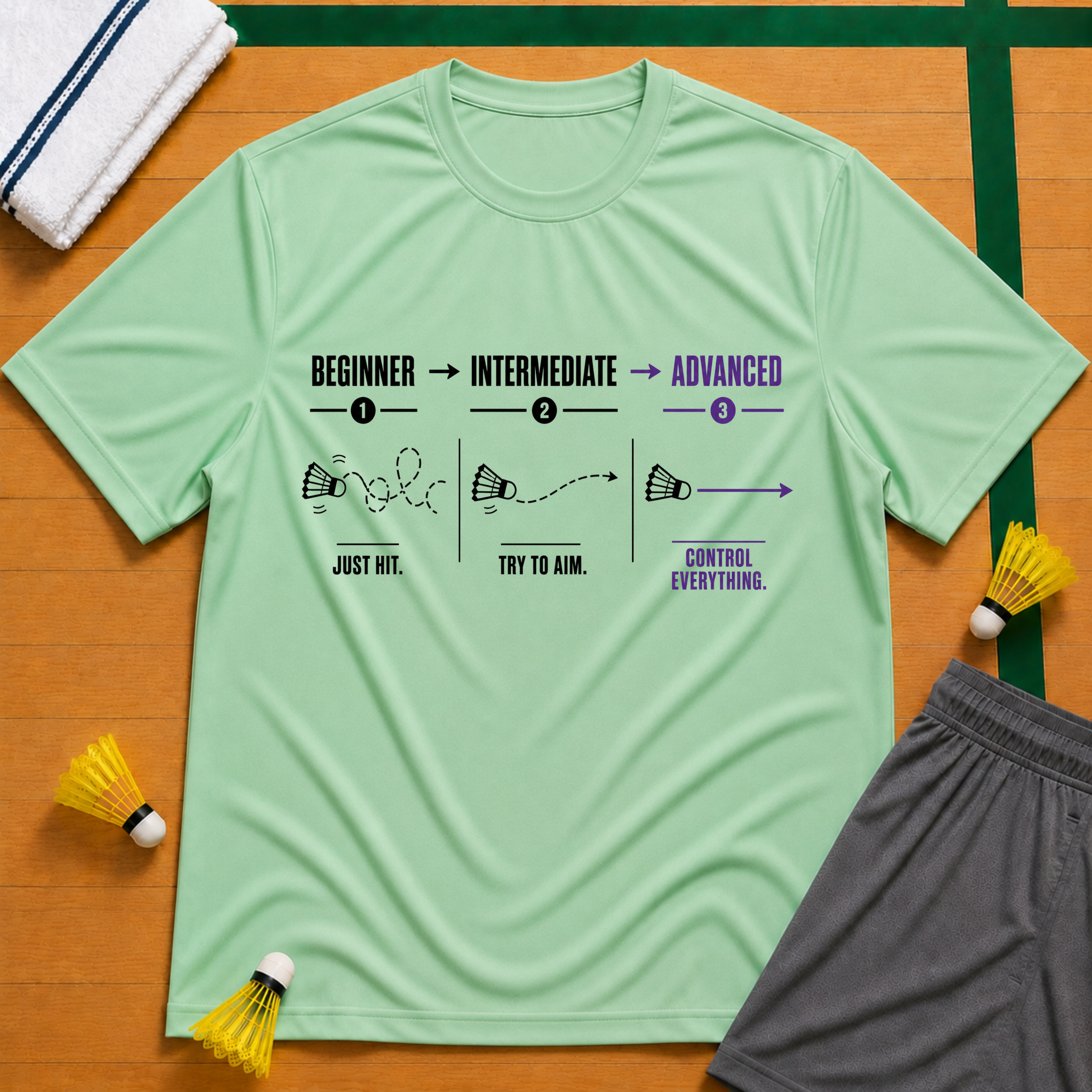 Beginner Vs Advance T-Shirt