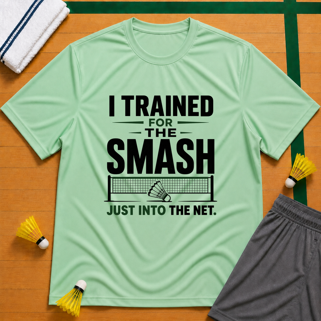Trained Smash for Net T-Shirt