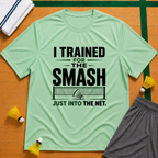 Trained Smash for Net T-Shirt