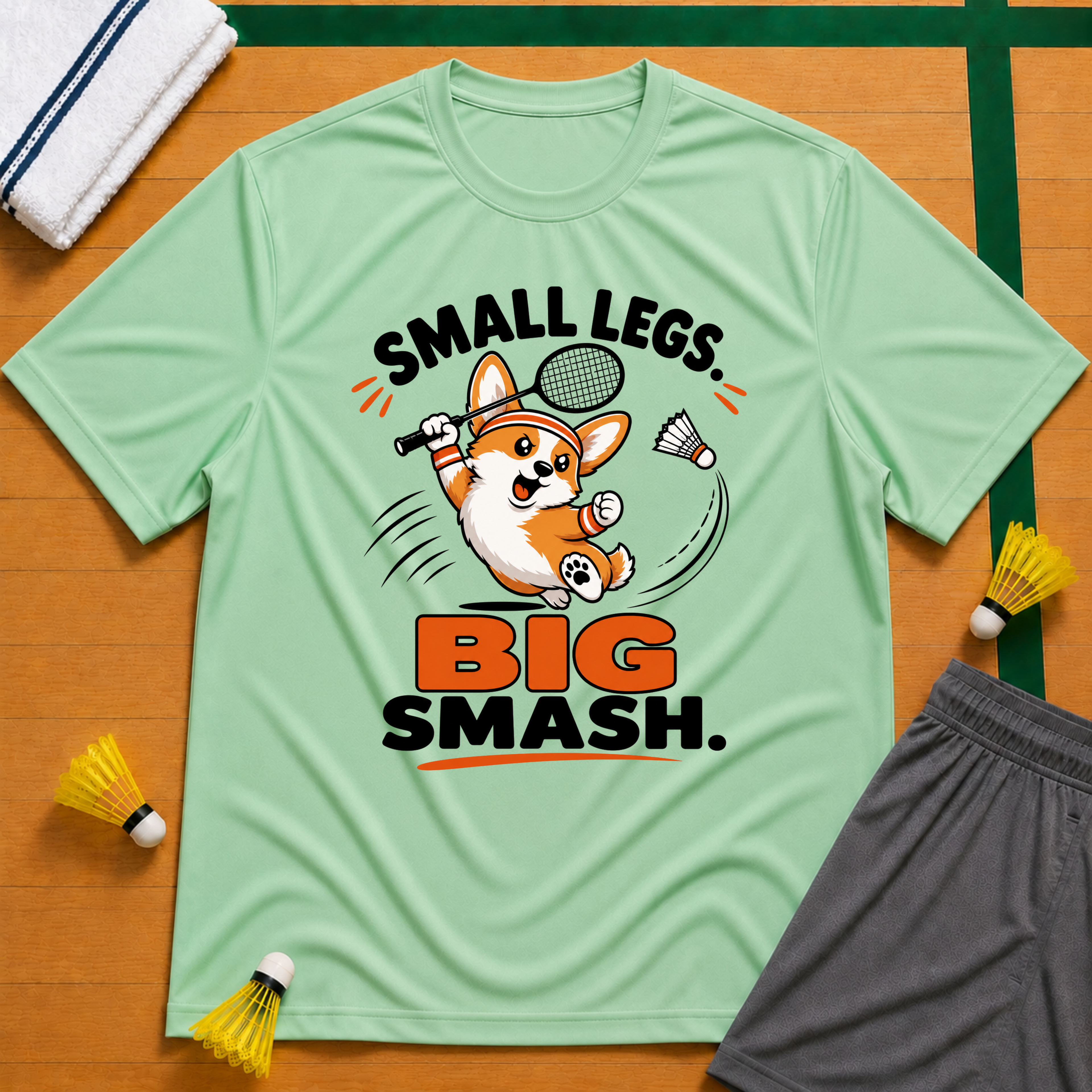 Corgi Smash T-Shirt