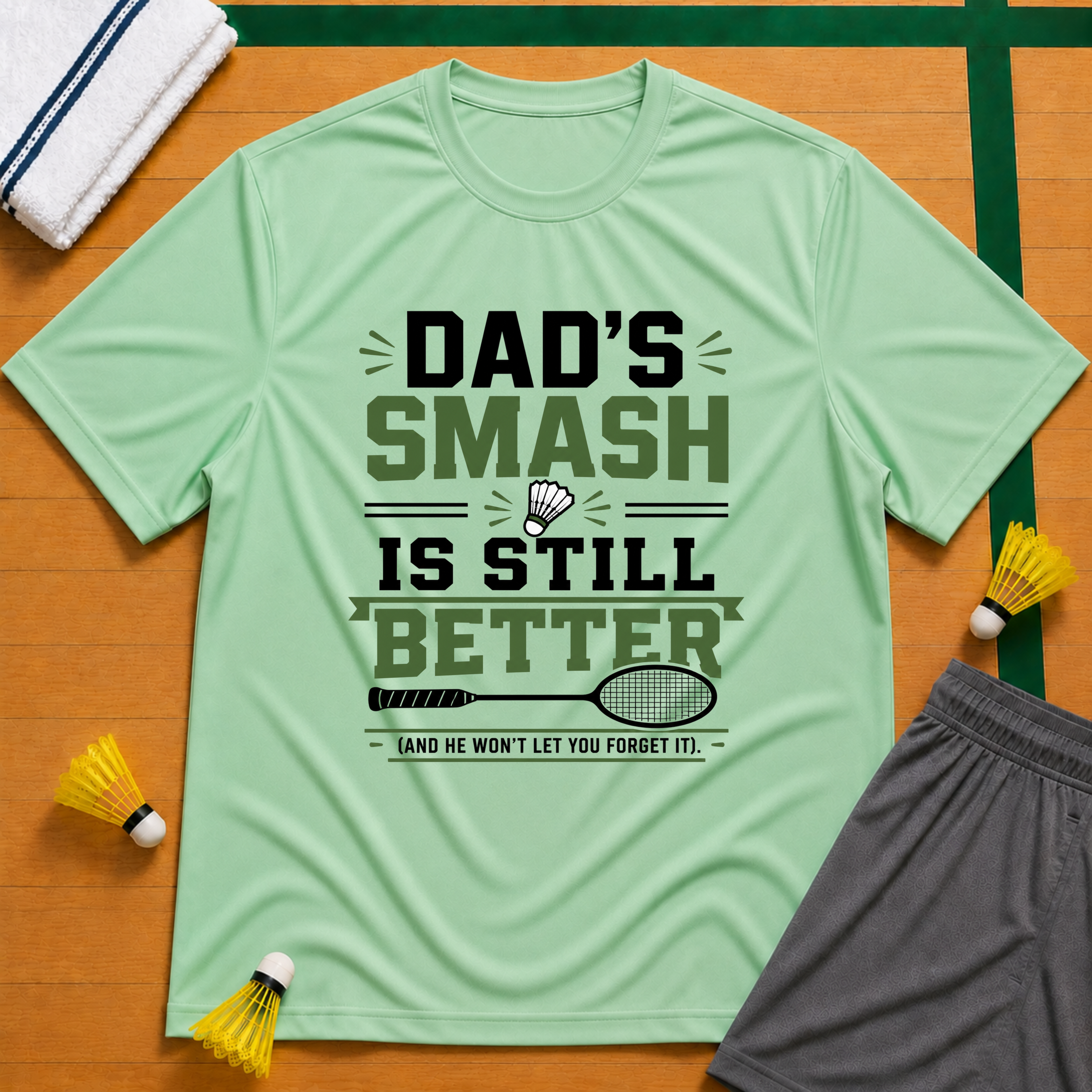 Dad Smash is Better T-Shirt