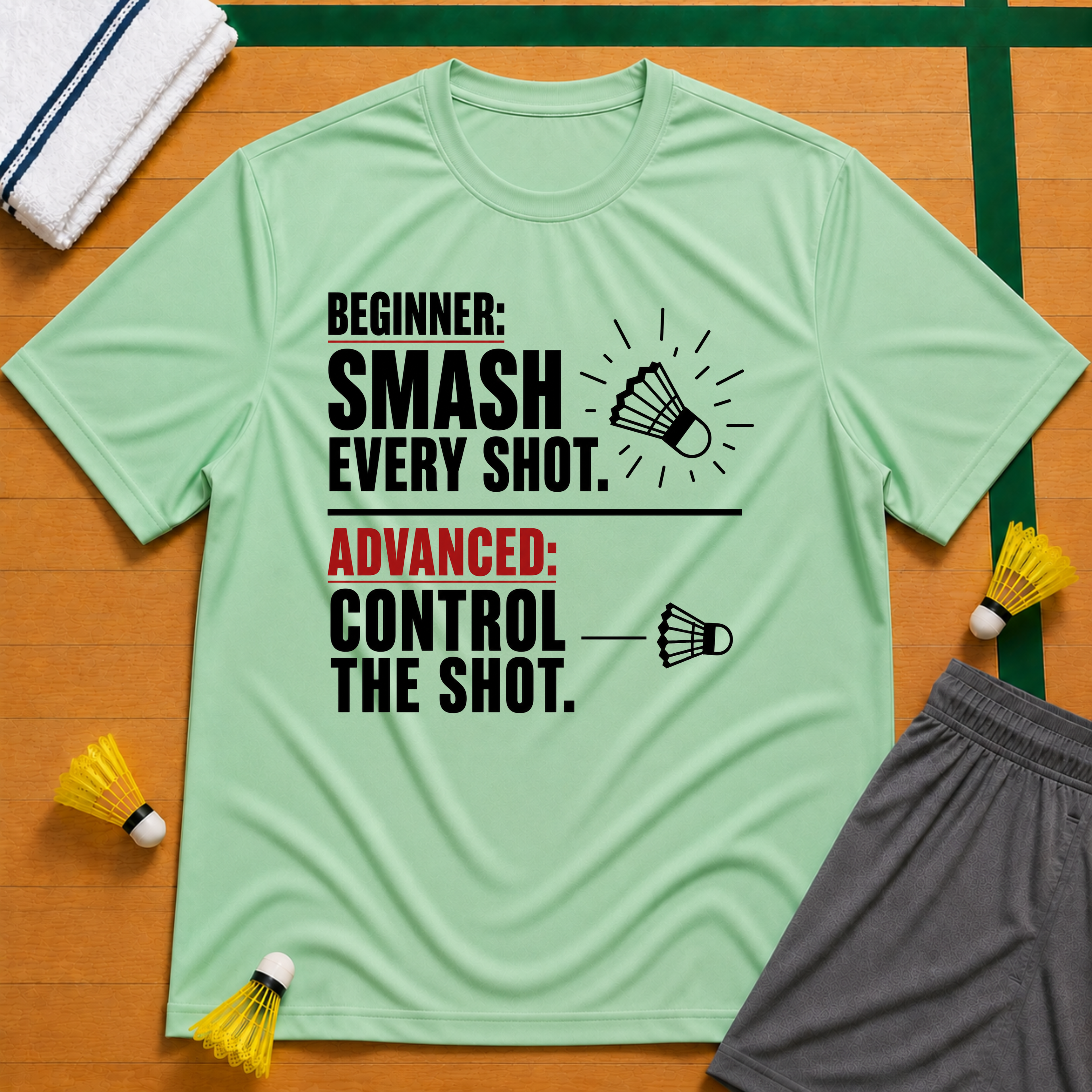 Beginner Vs Advance 2 T-Shirt