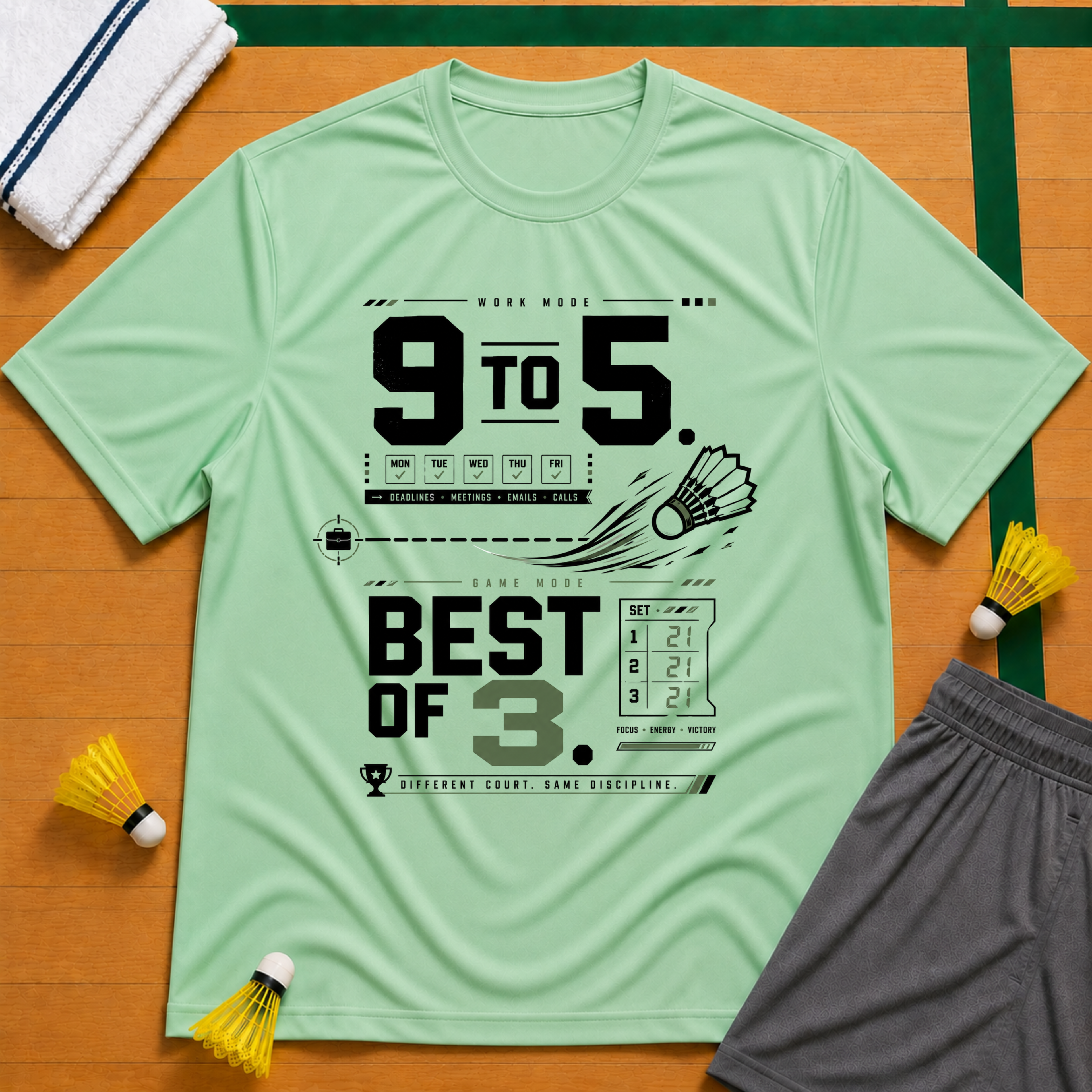 9-5 T-Shirt