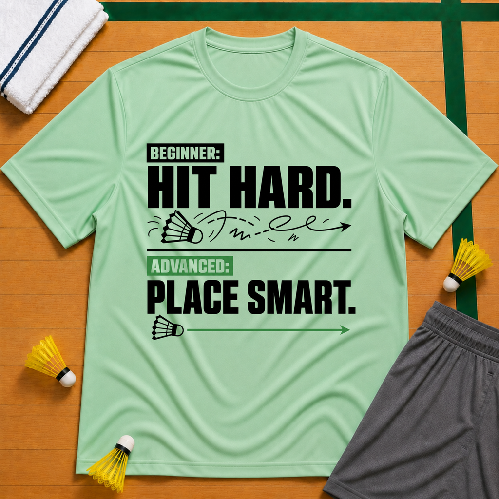 Hit Hard - Play Smart T-Shirt