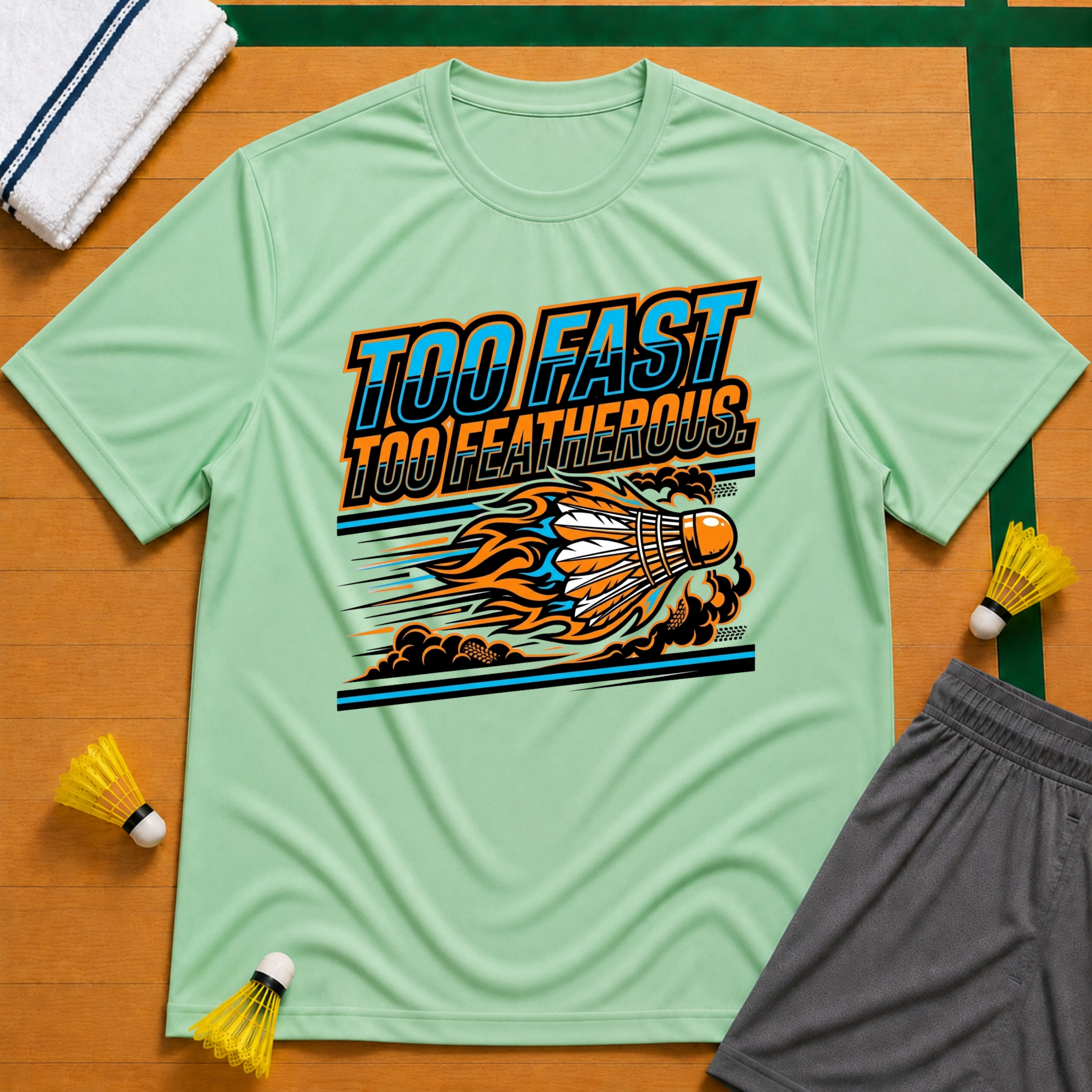 Too Featherous T-Shirt
