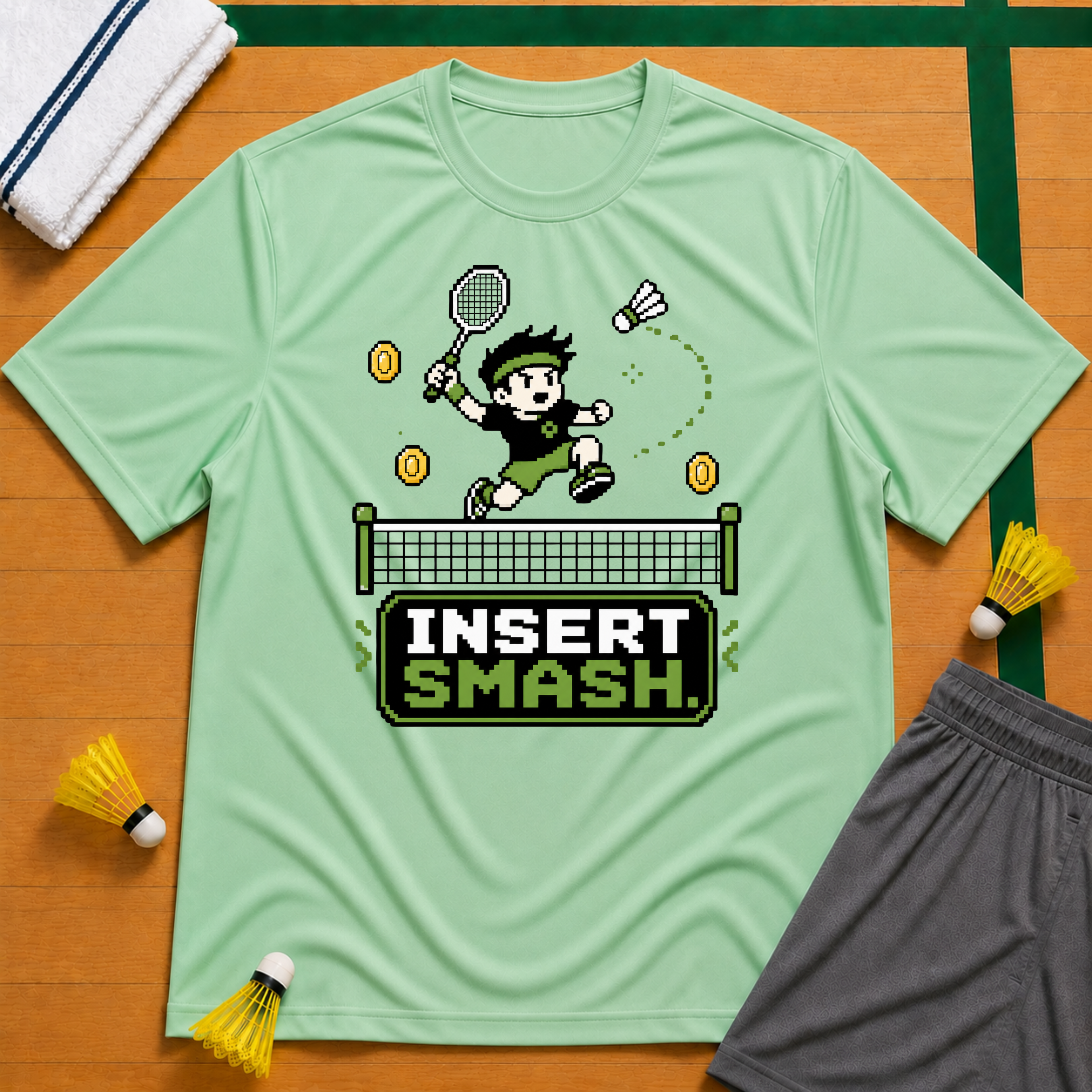 Insert Smash! T-Shirt