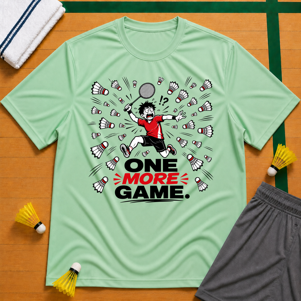 One More Game T-Shirt