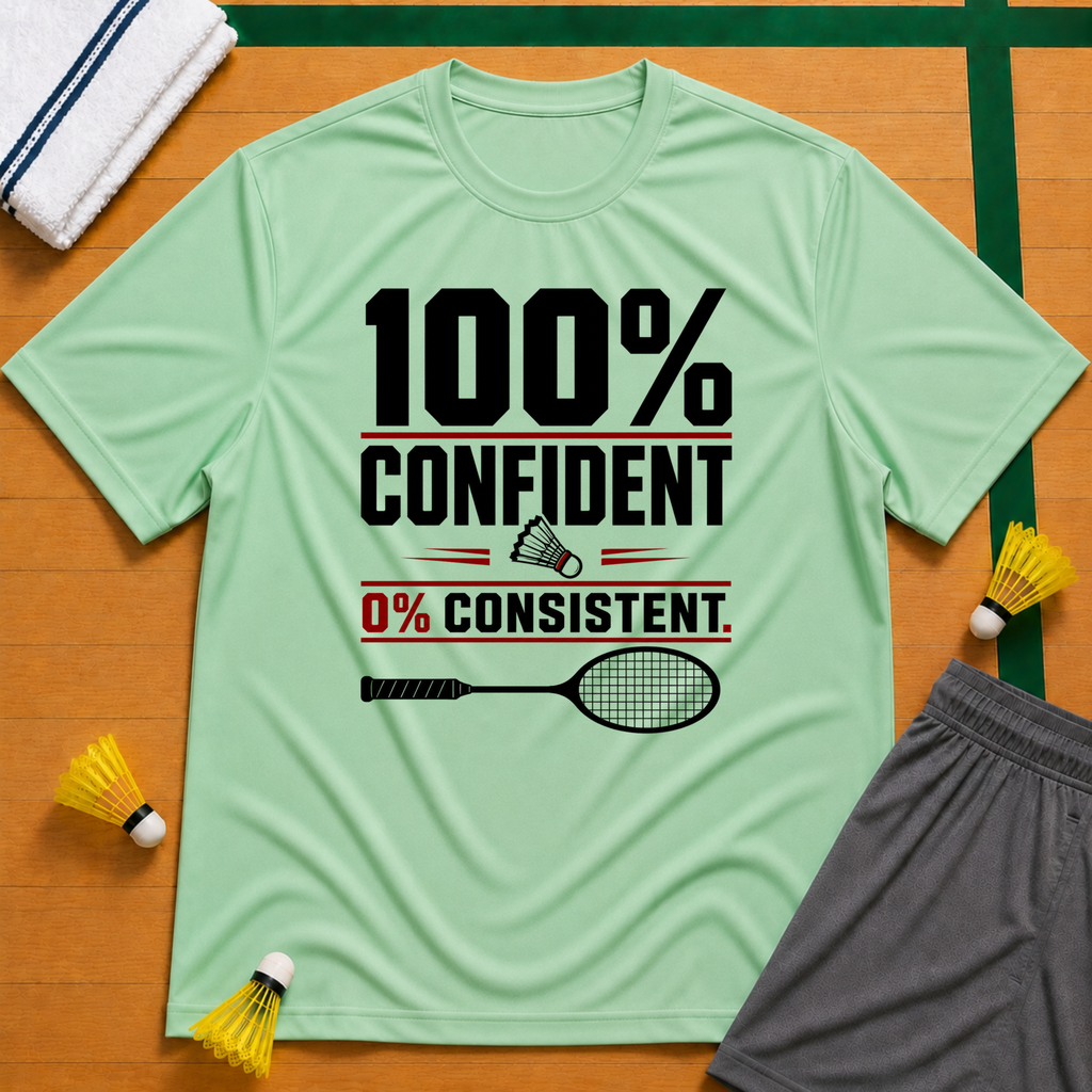 100% Confident T-Shirt