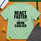 React Faster T-Shirt