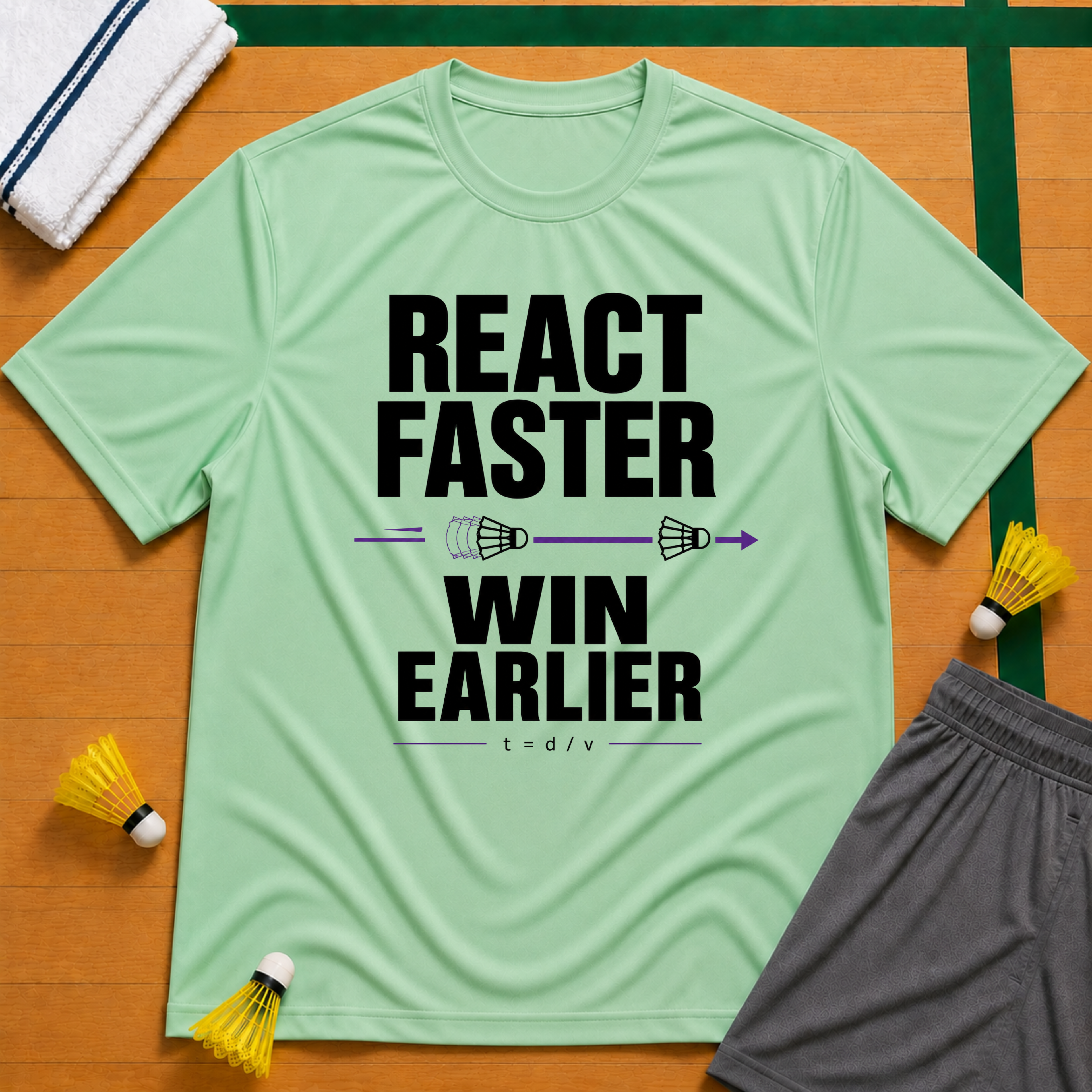 React Faster T-Shirt