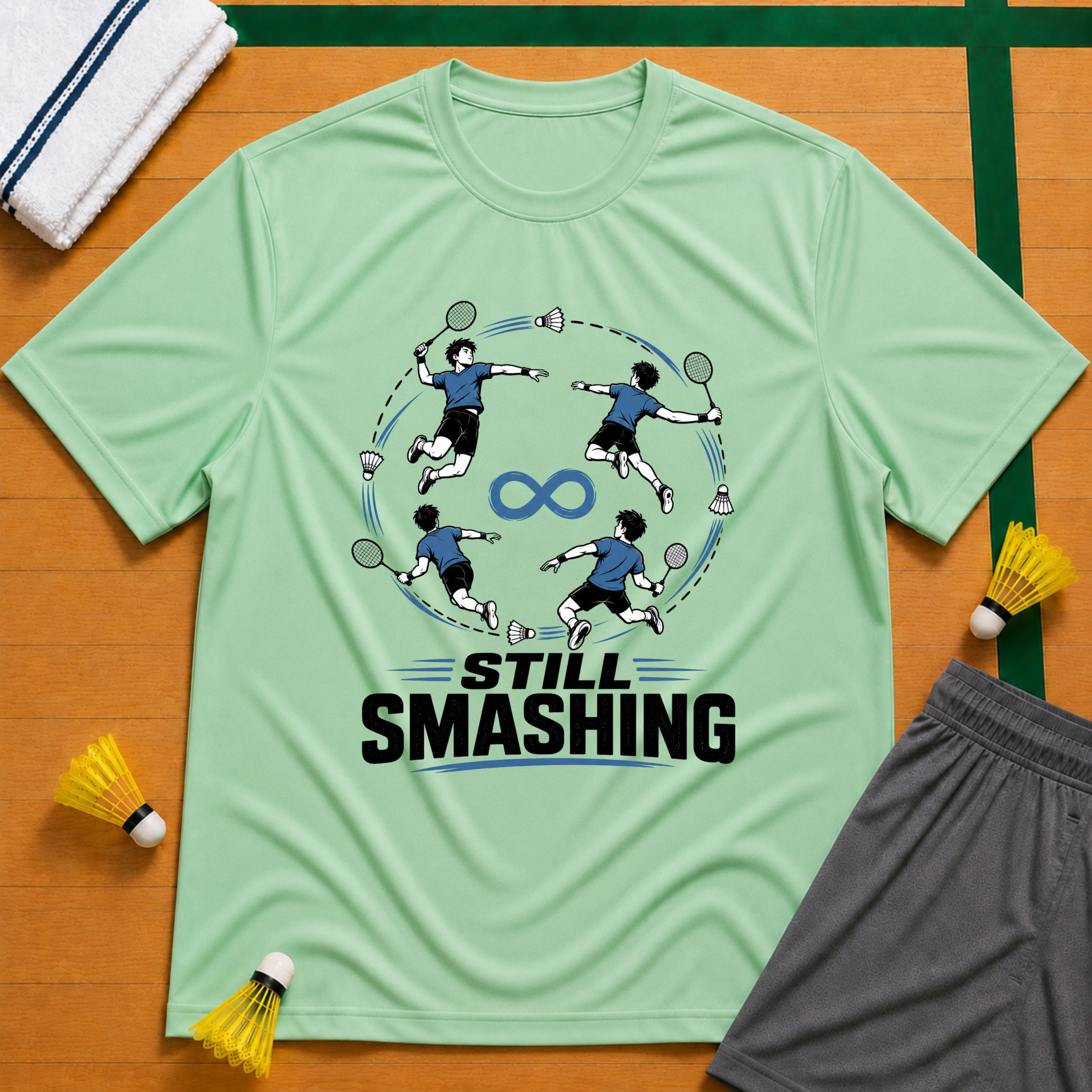 Still Smashing T-Shirt