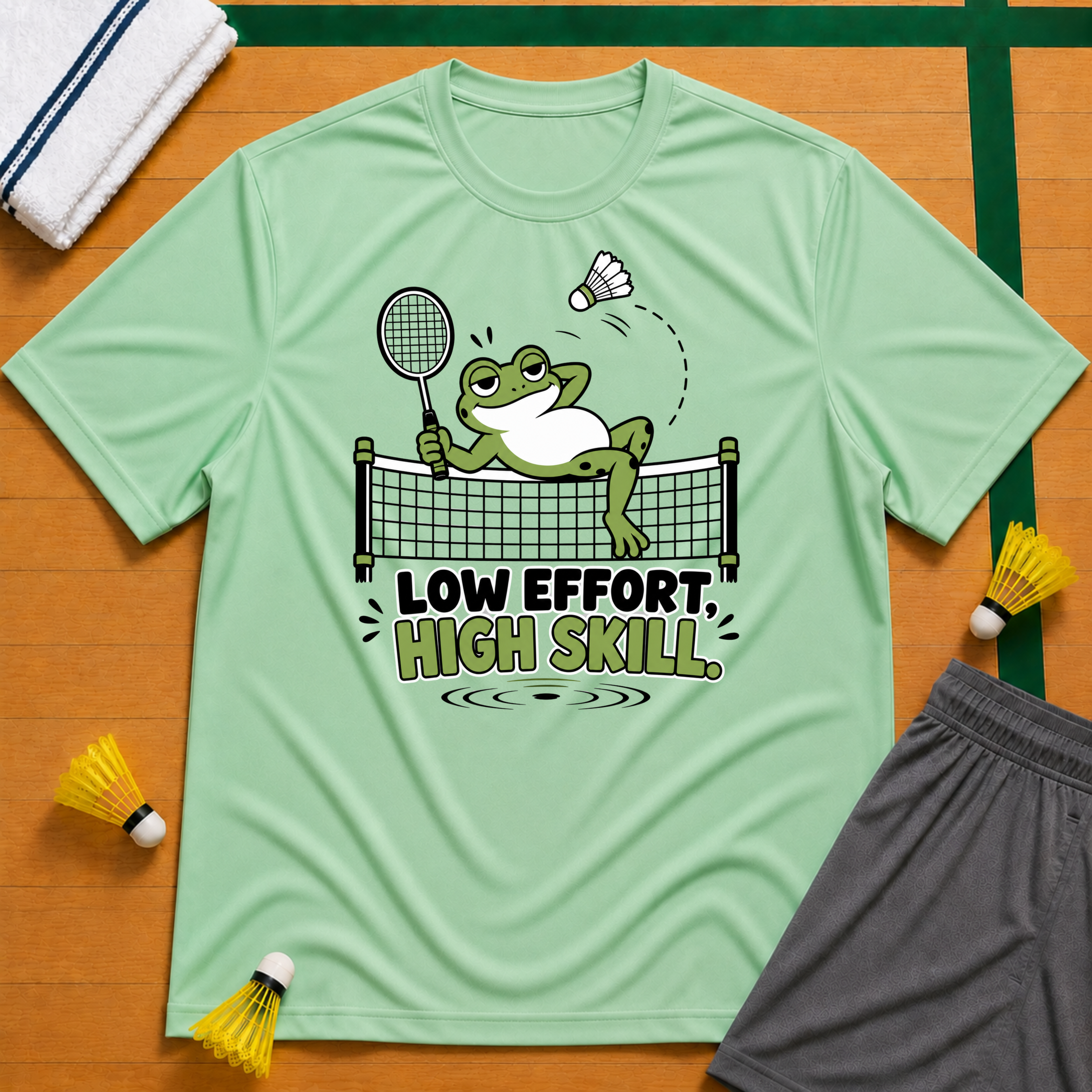 Frog Effort T-Shirt