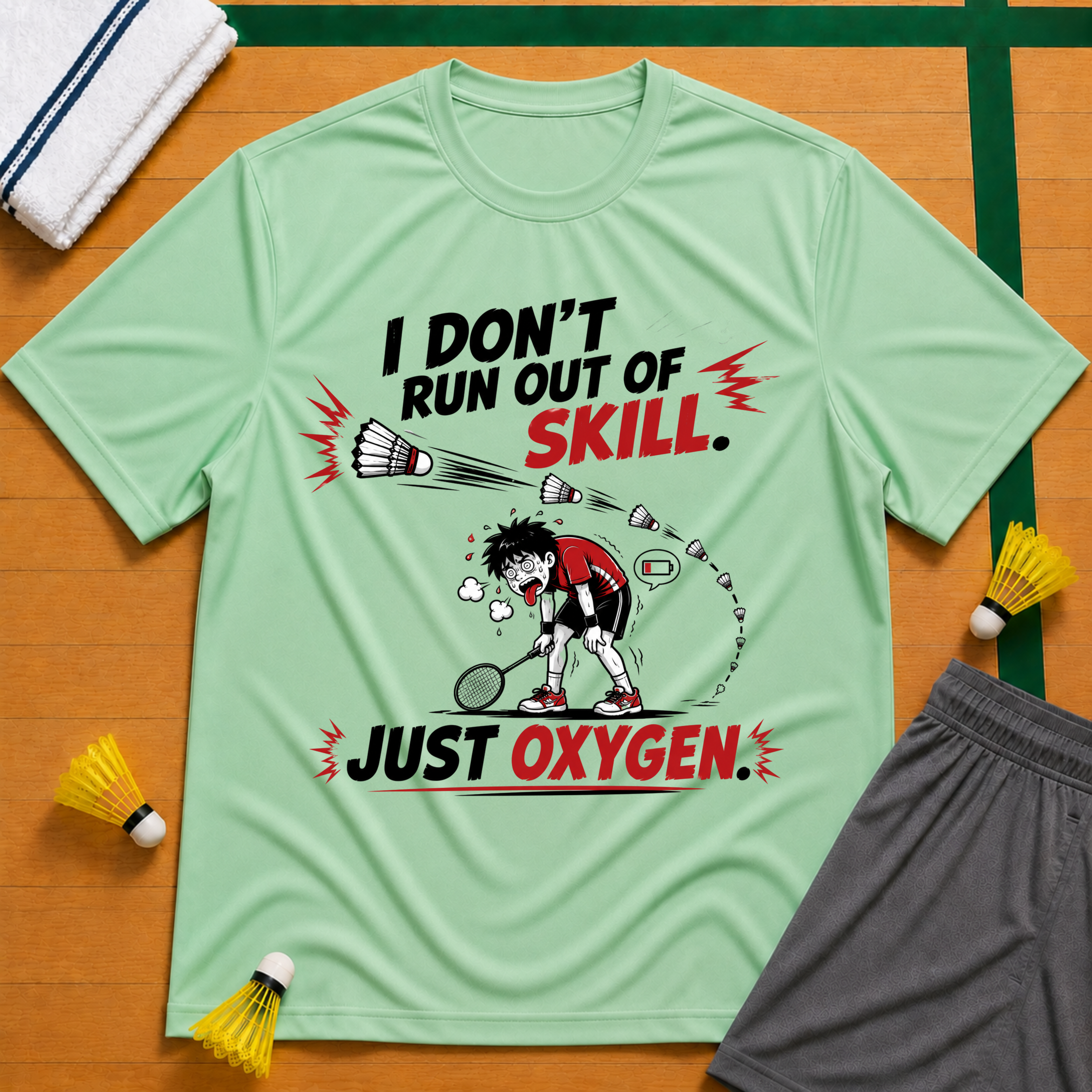 Lack of Oxygen T-Shirt