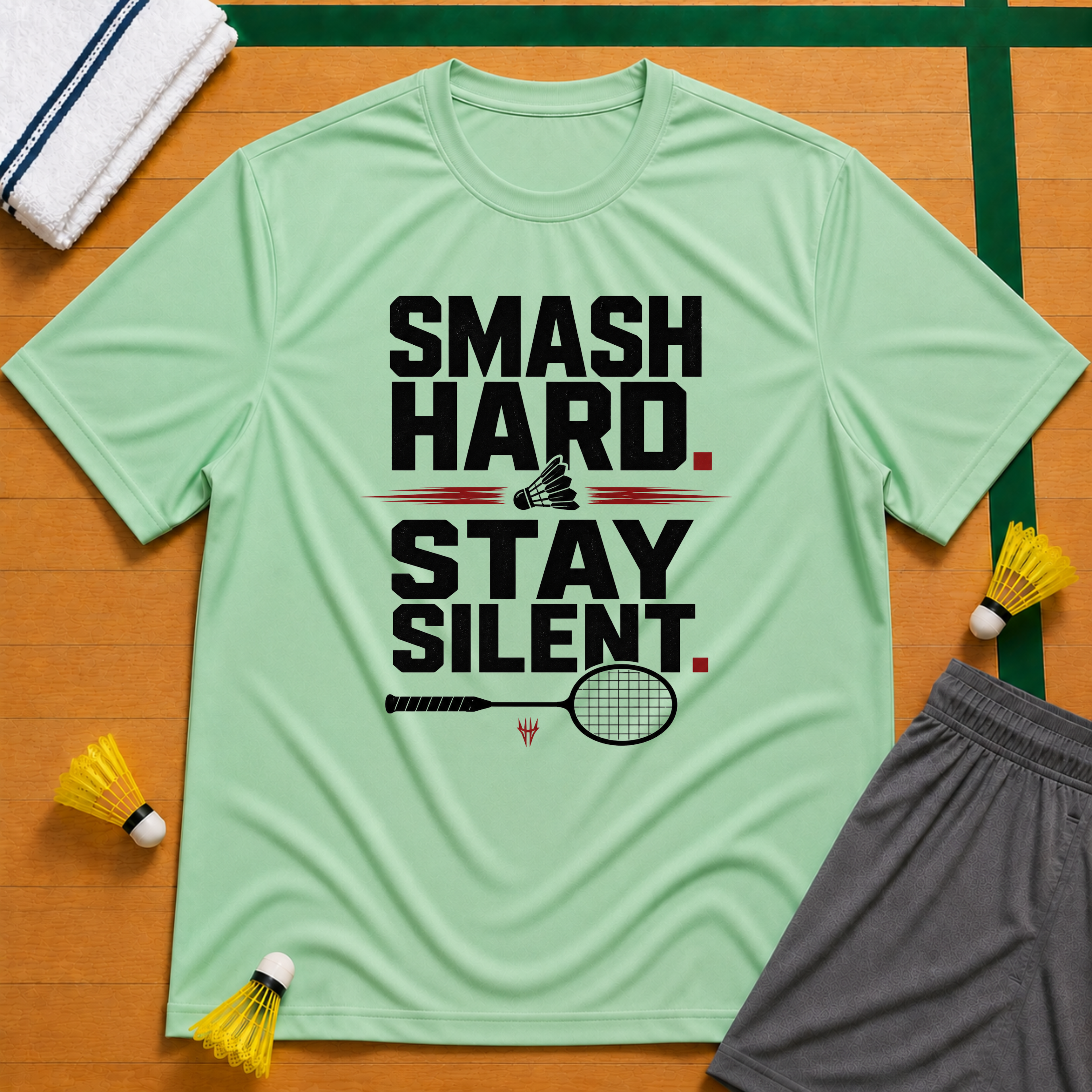 Smash Hard, Stay Silent T-Shirt