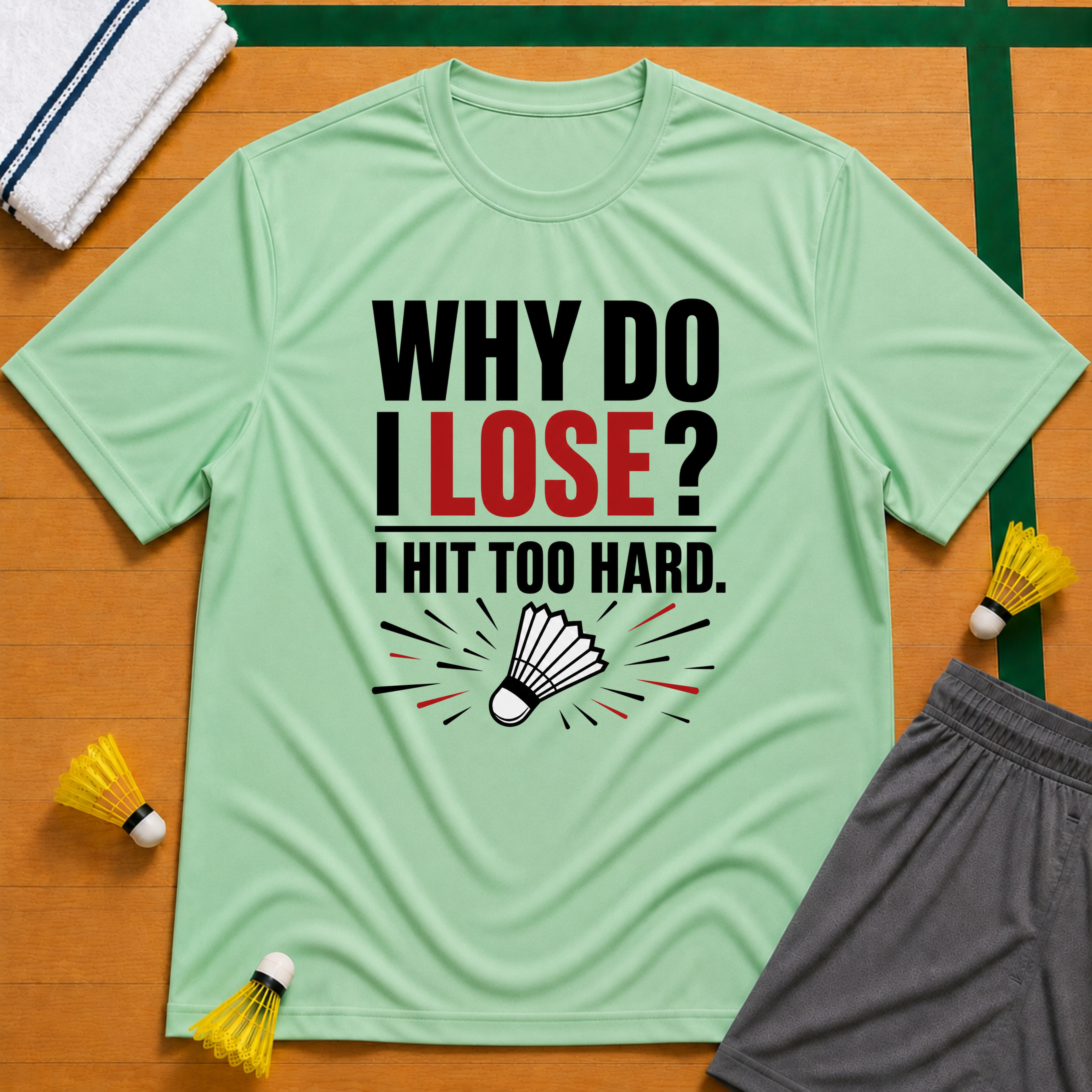 Why did I lose T-Shirt