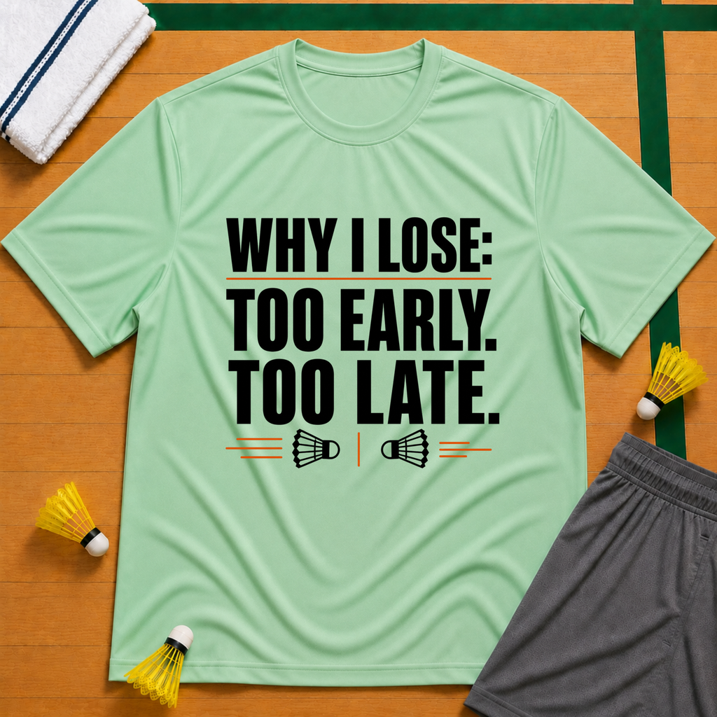Why I lose 3 T-Shirt