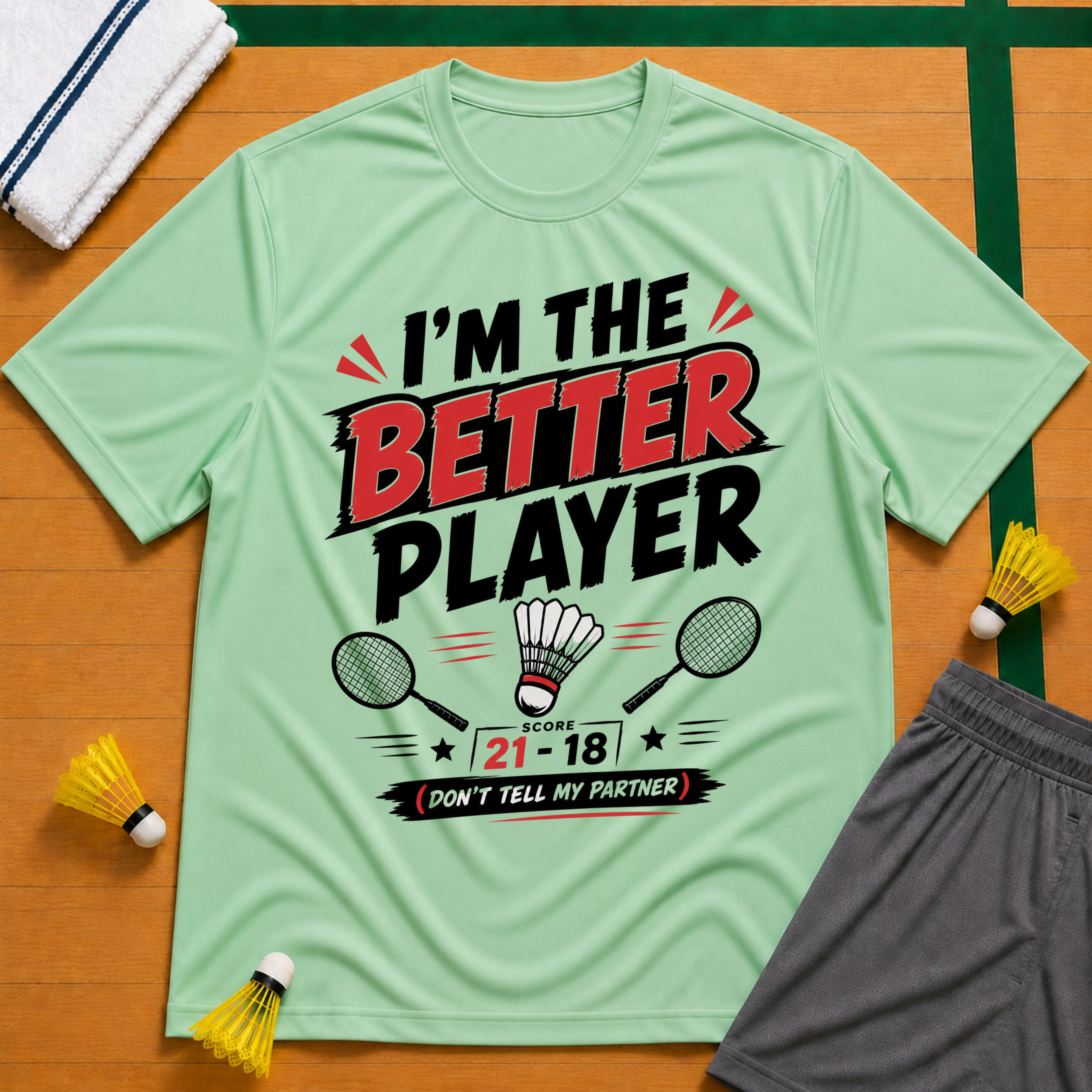 I'm Better Player T-Shirt