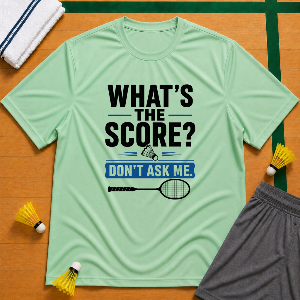 What's The Score T-Shirt