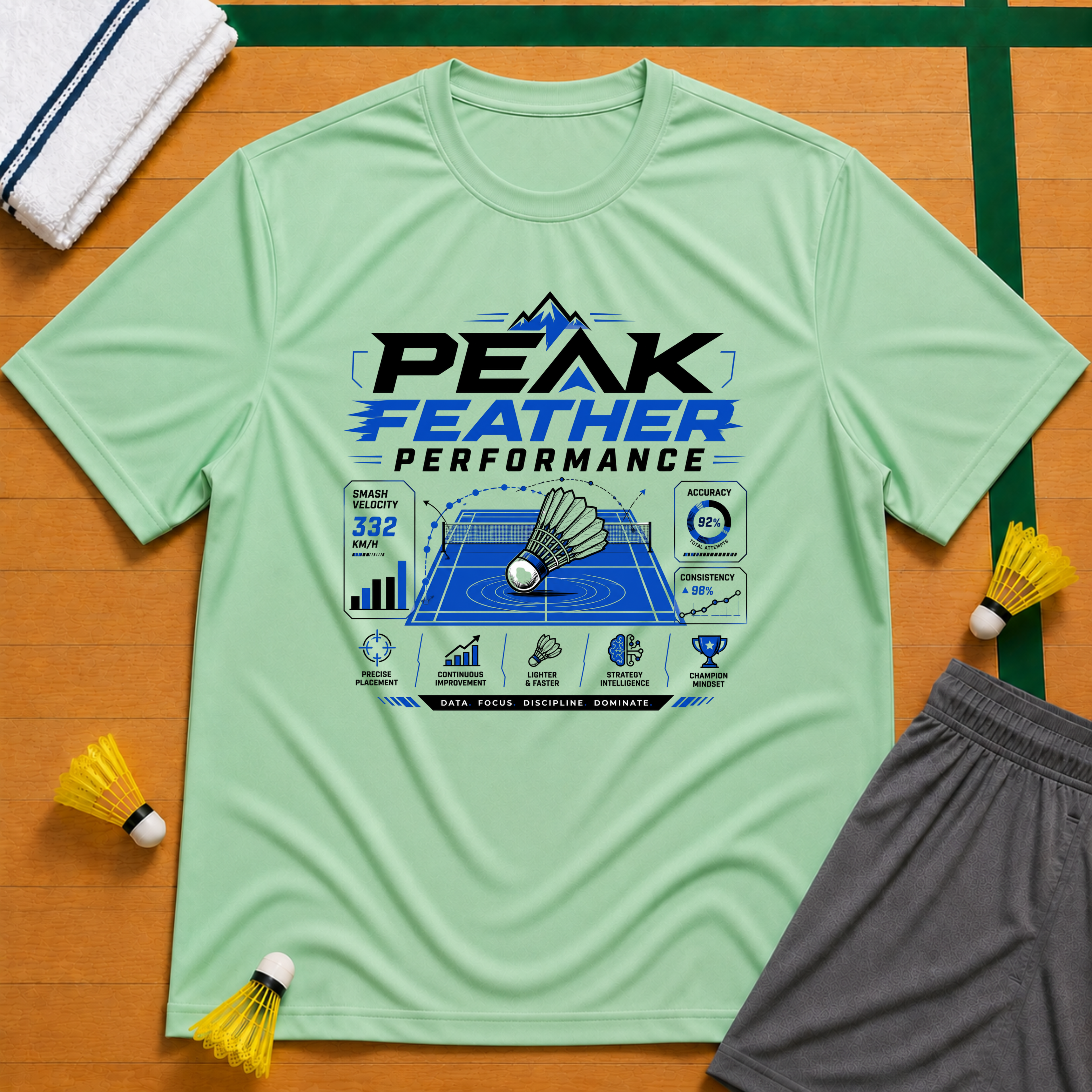 Peak Feather T-Shirt