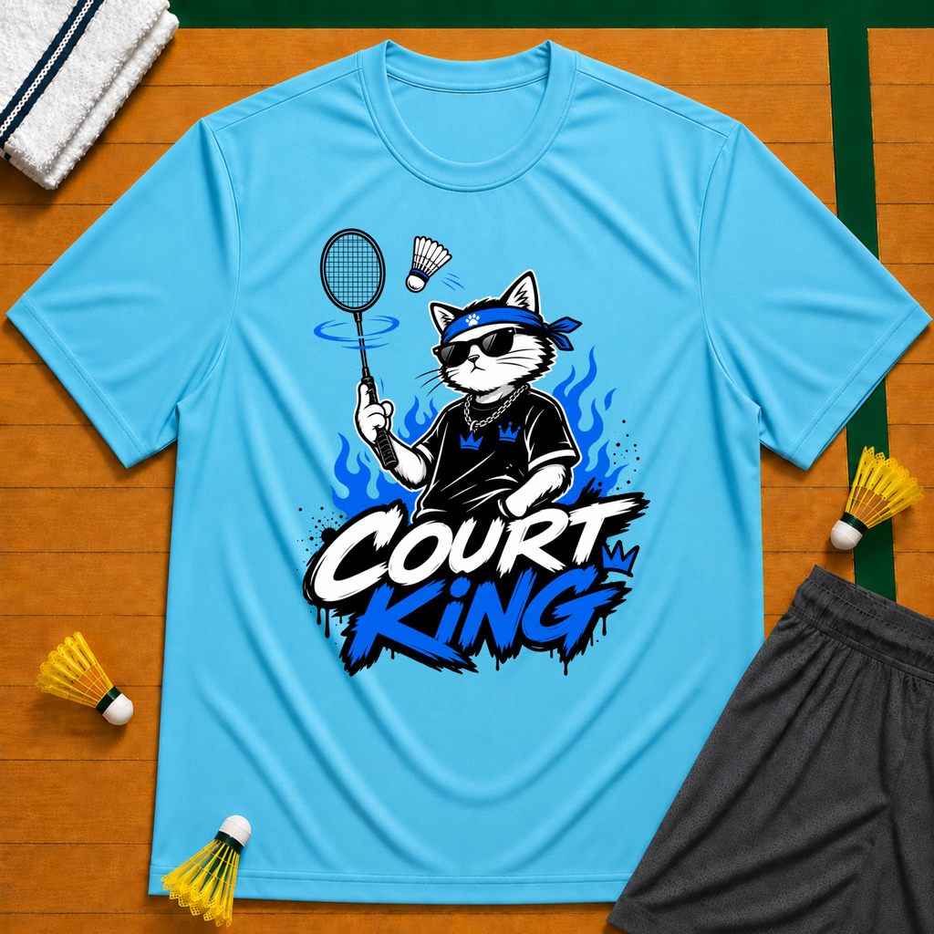Court King T-Shirt