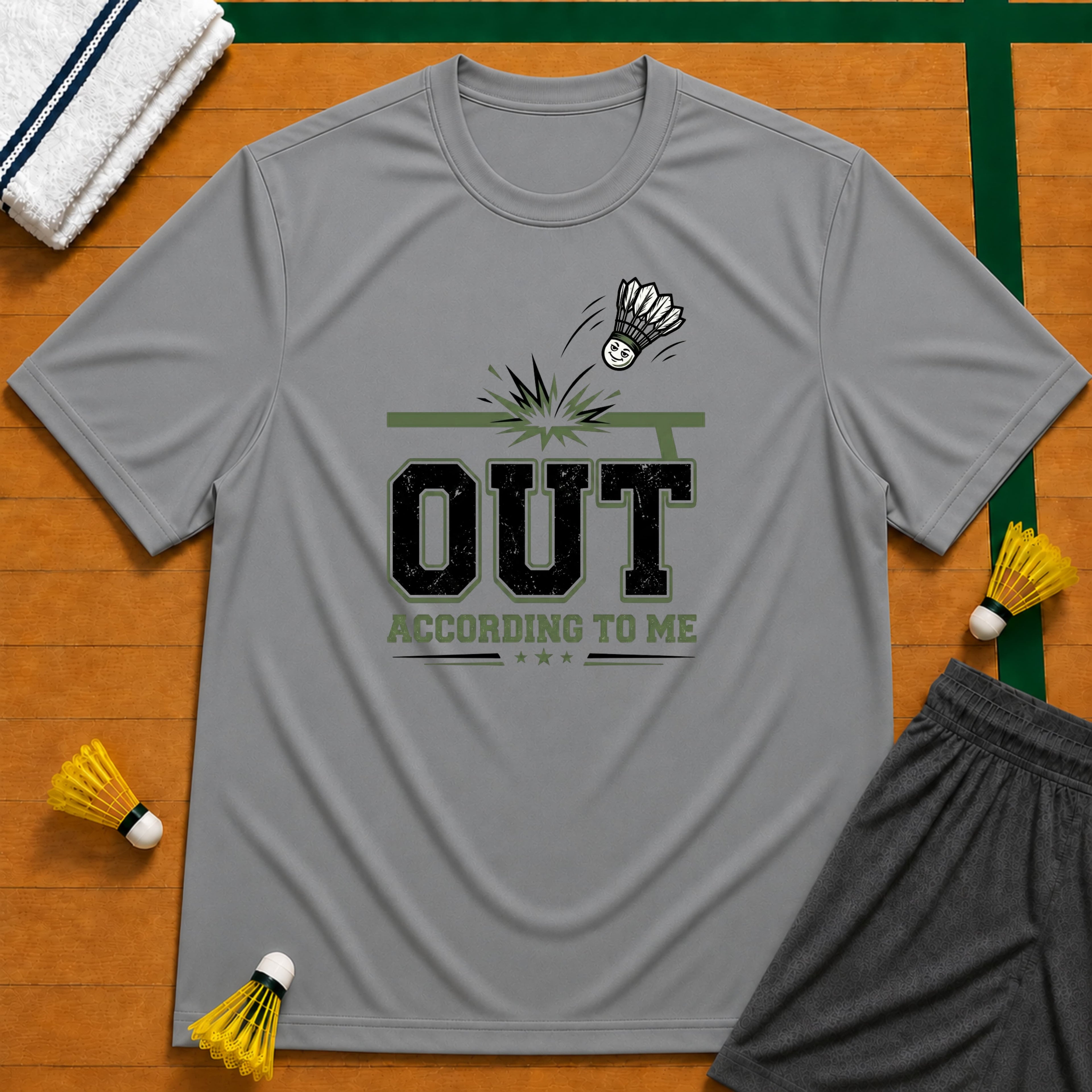 Out According To Me T-Shirt