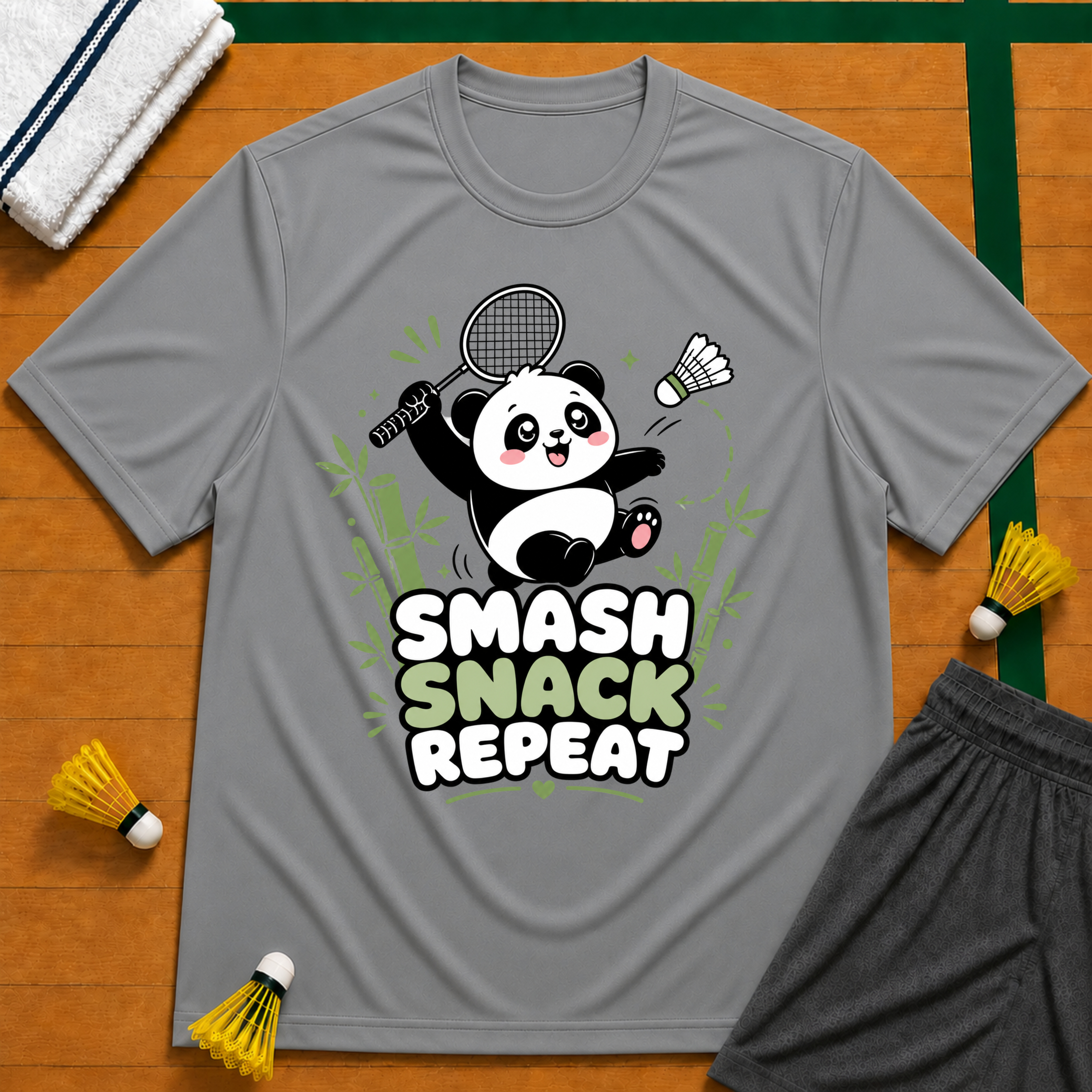 Panda Smash T-Shirt