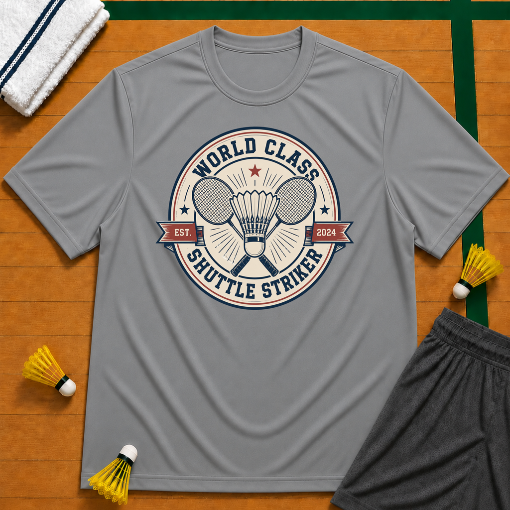 World Class Shuttle Striker T-Shirt