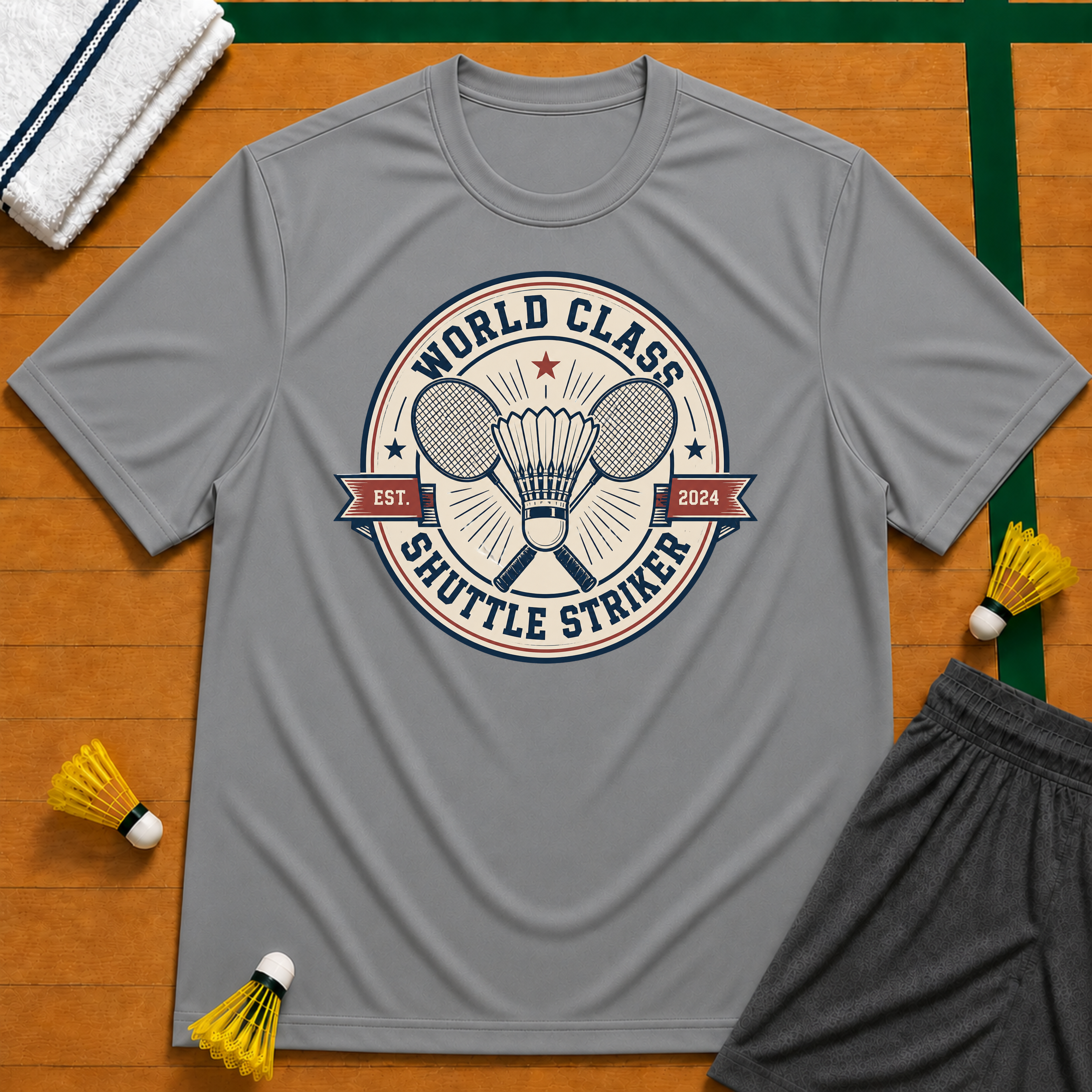 World Class Shuttle Striker T-Shirt