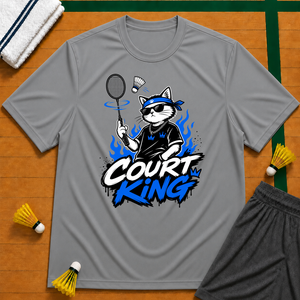 Court King T-Shirt