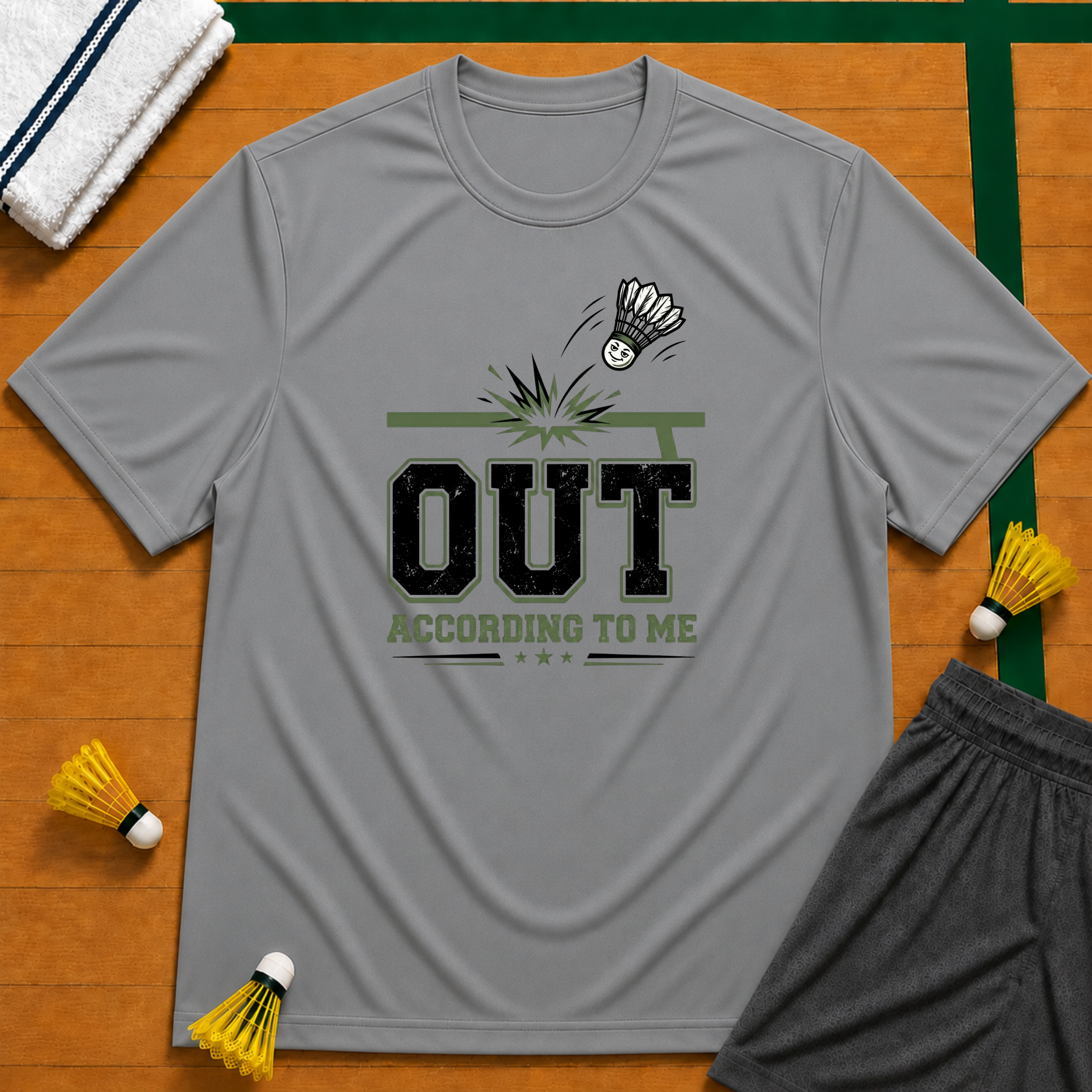 Out According To Me T-Shirt