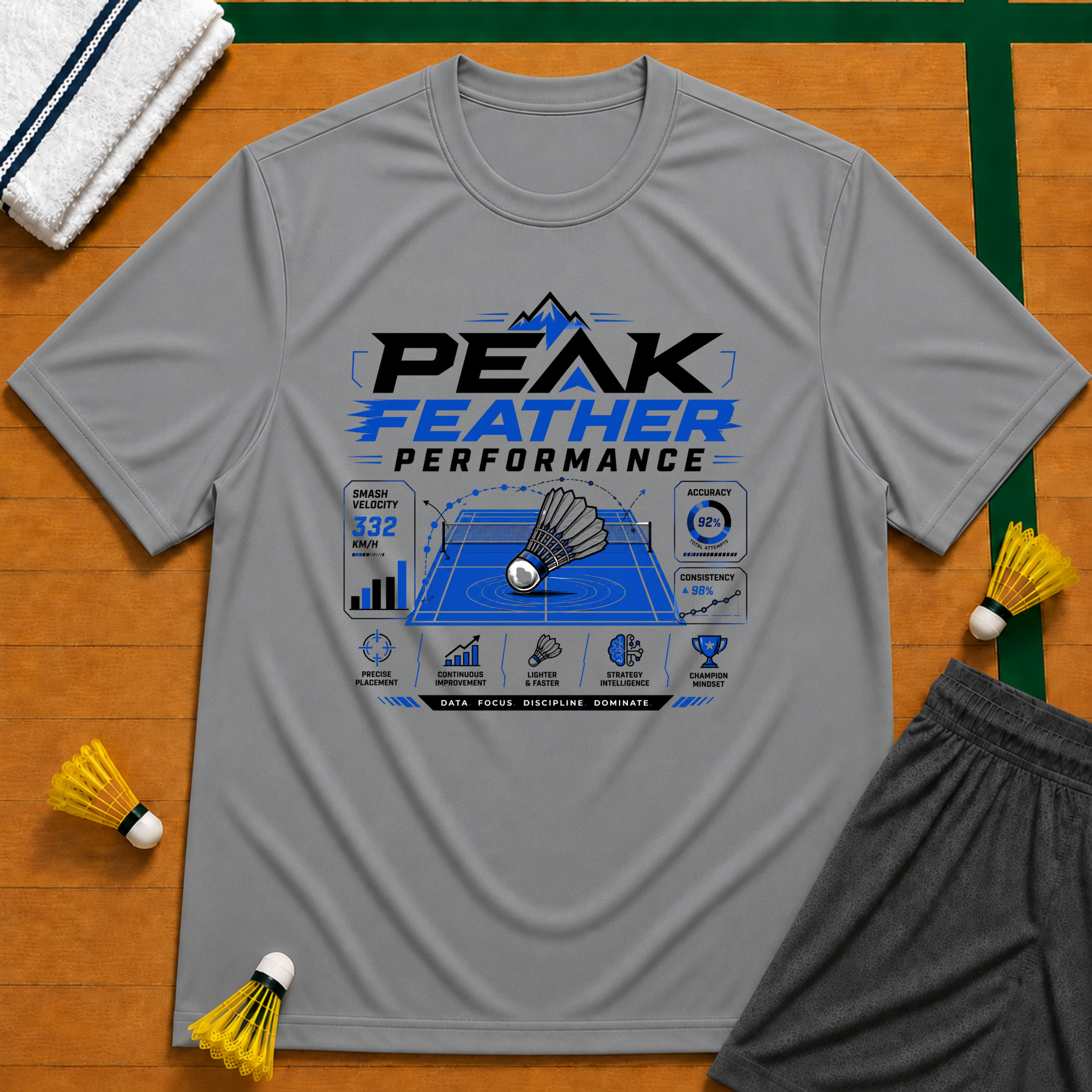Peak Feather T-Shirt