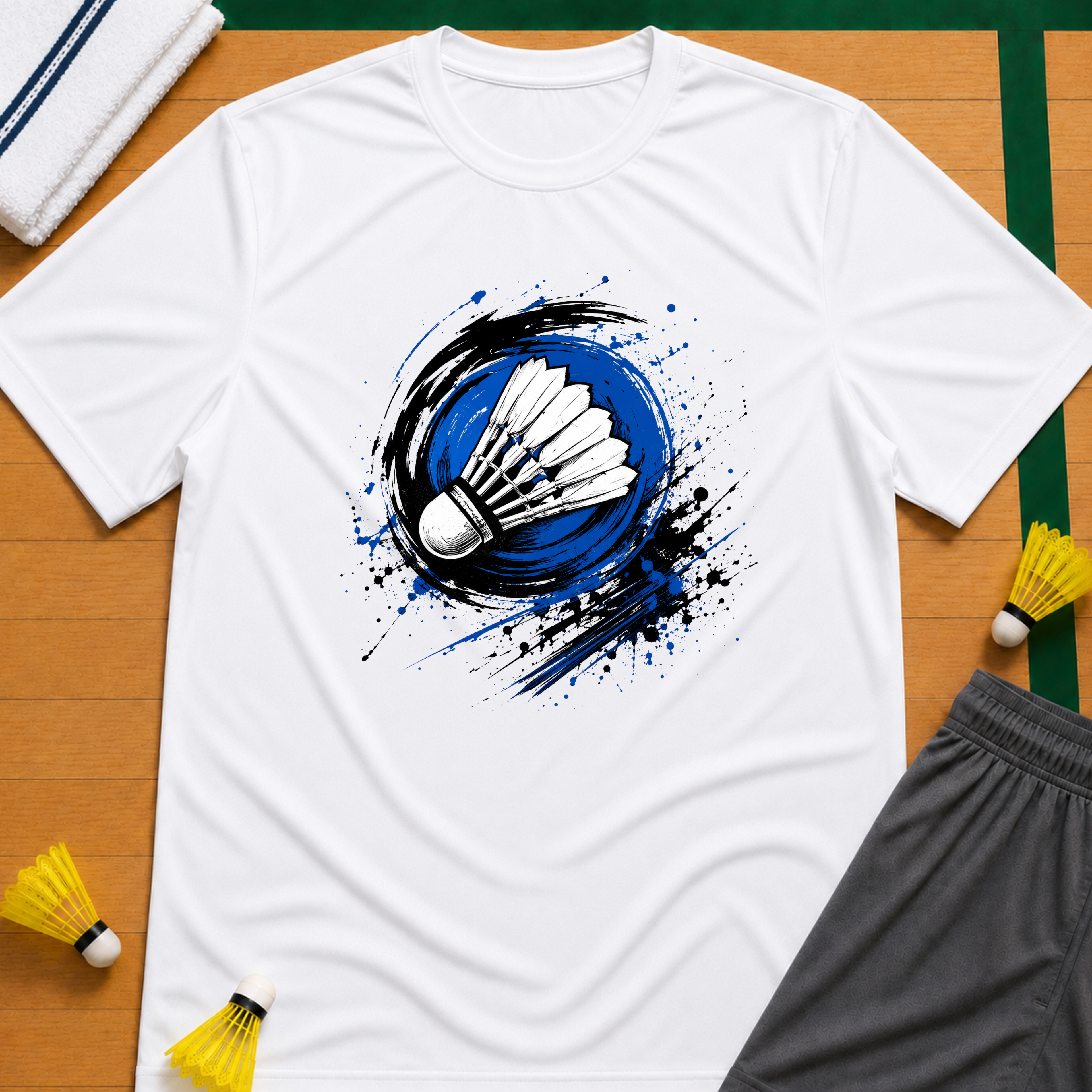 Shuttlecock T-Shirt