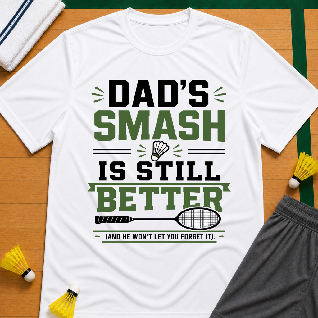 Dad Smash is Better T-Shirt