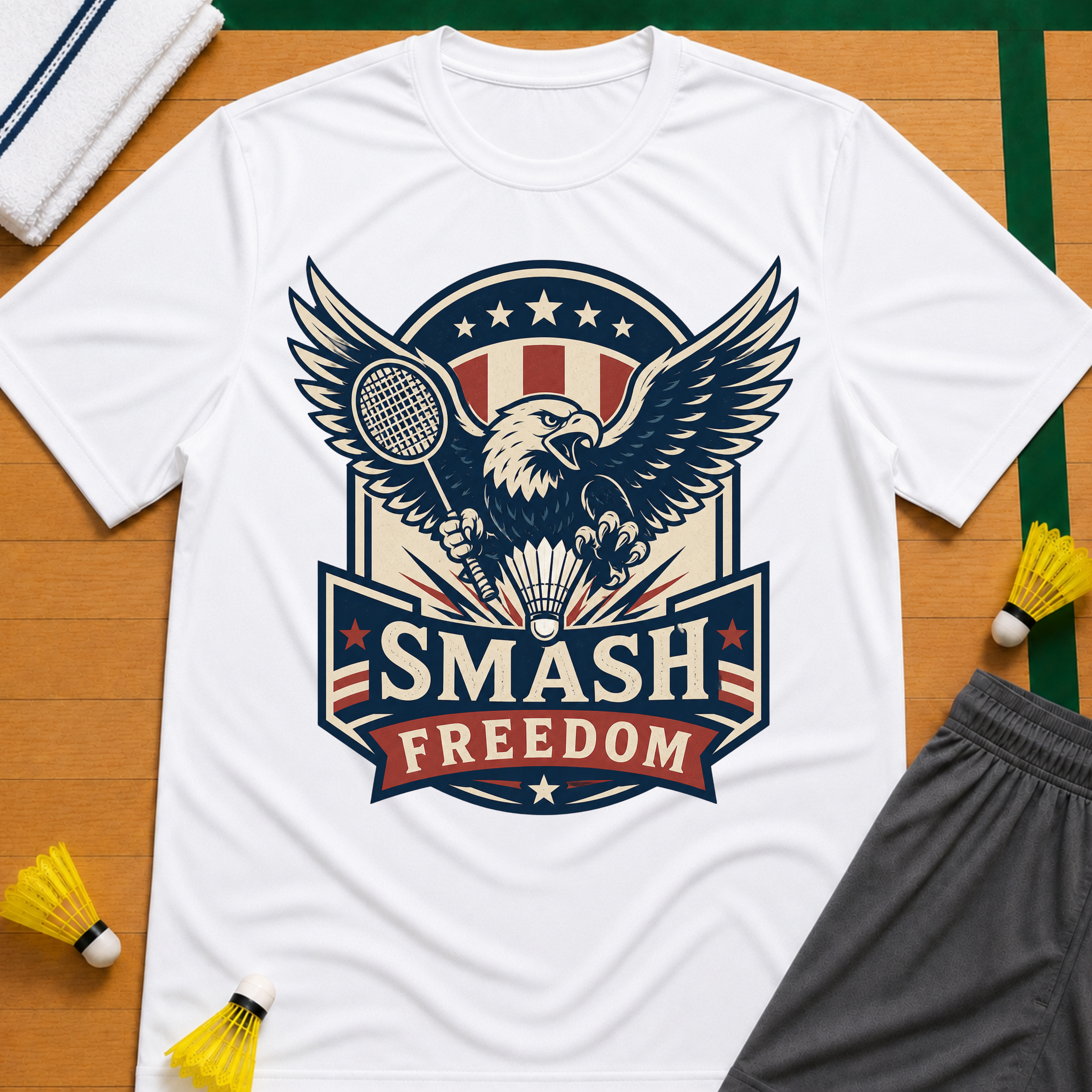 Smash Freedom T-Shirt