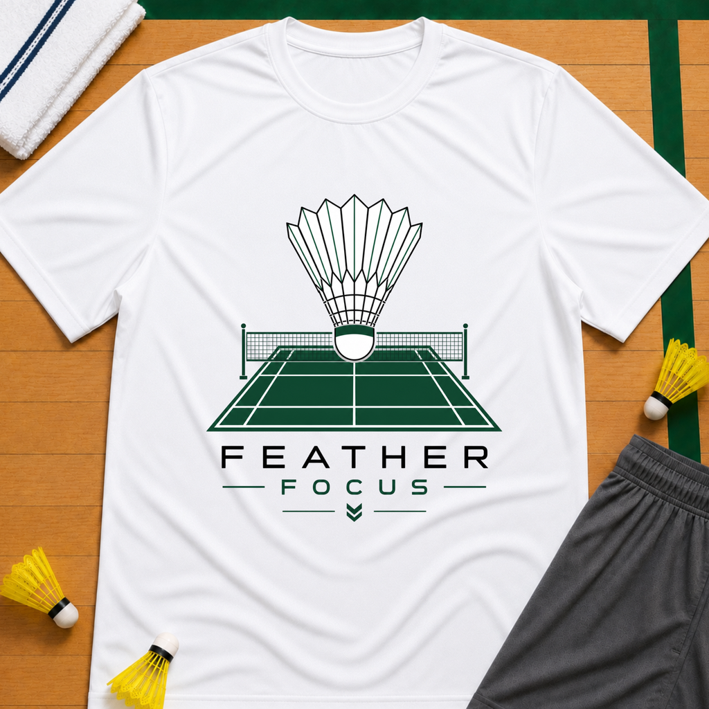 Feather Focus T-Shirt
