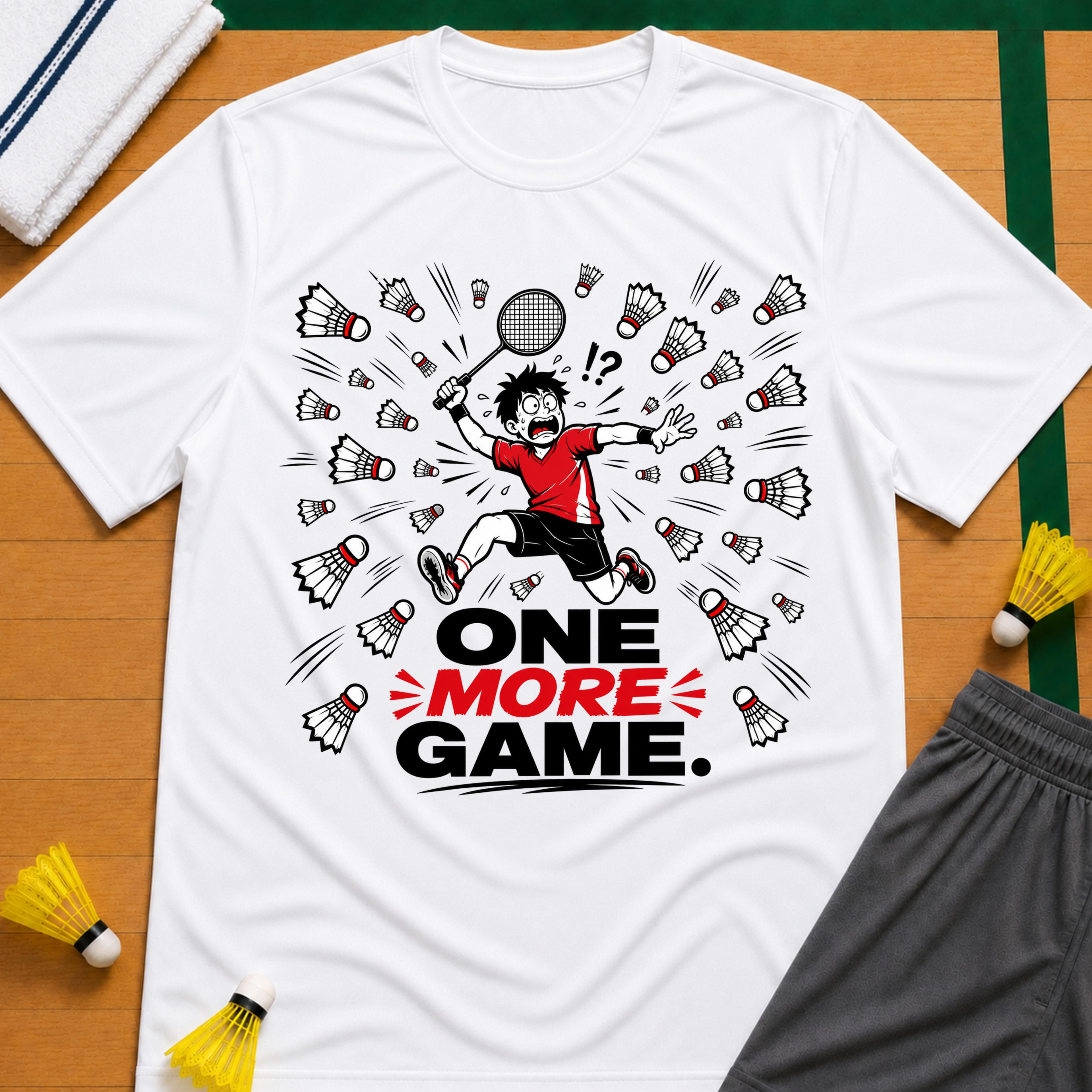 One More Game T-Shirt