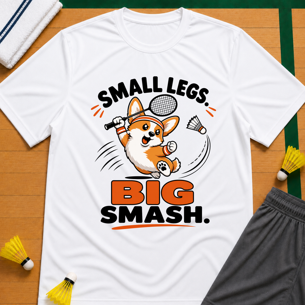 Corgi Smash T-Shirt