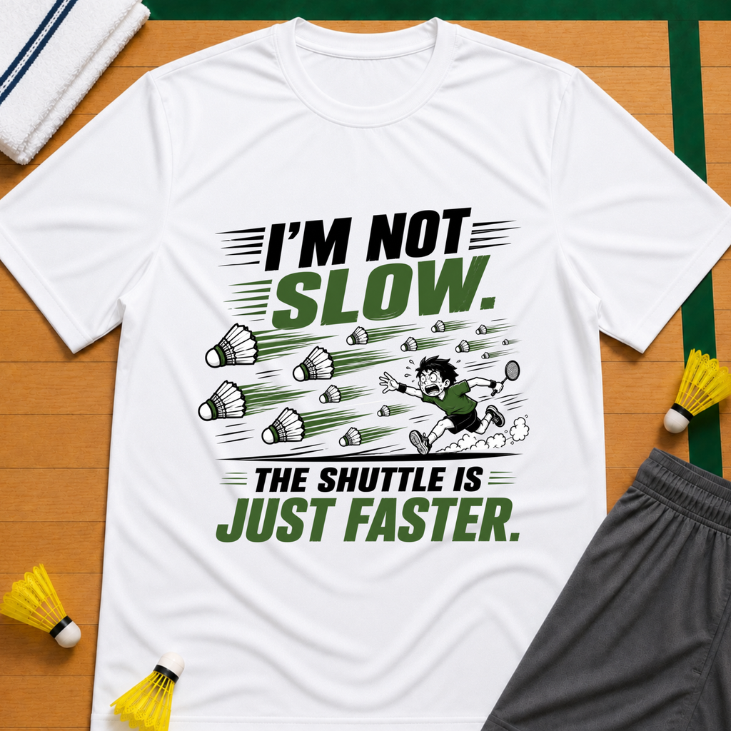 I'm Not Slow 2 T-Shirt